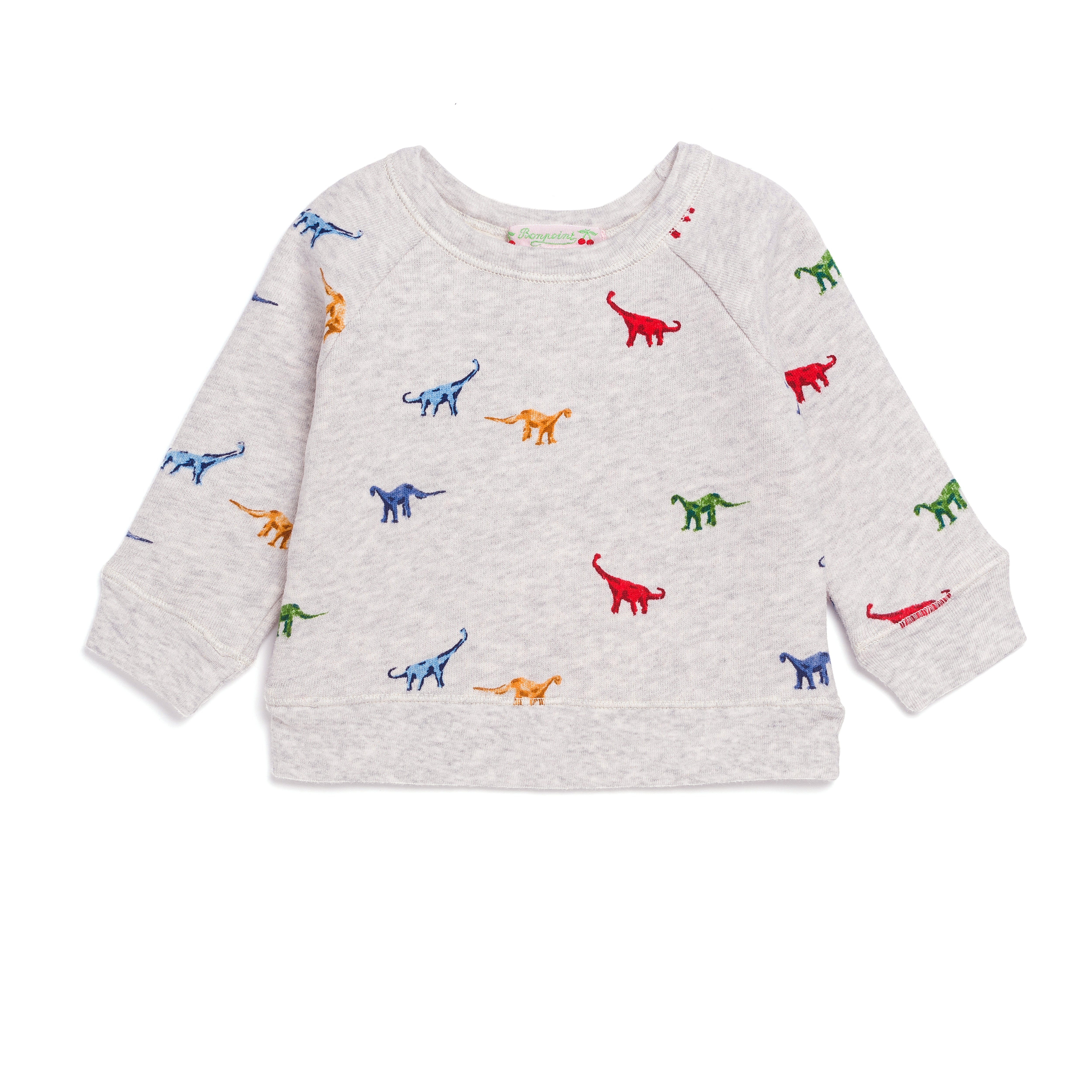 Sweat Dinosaures - Bonpoint vintage