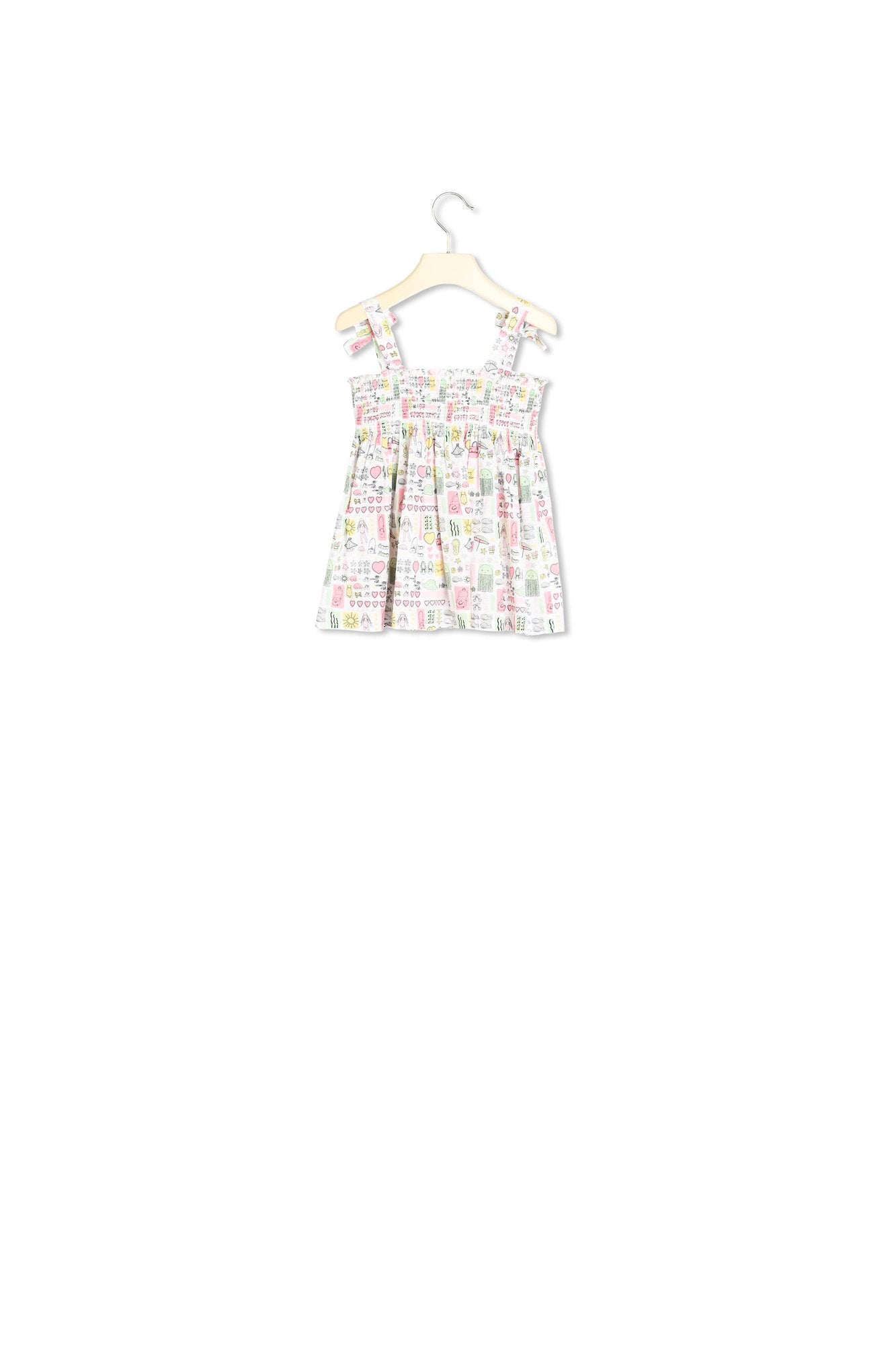 Blouse smockée - Bonpoint vintage