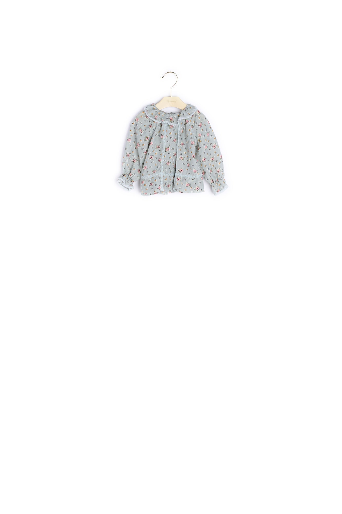 Blouse en soie imprimée - Bonpoint vintage
