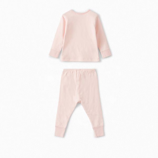 Ensemble en coton double face - Bonpoint vintage