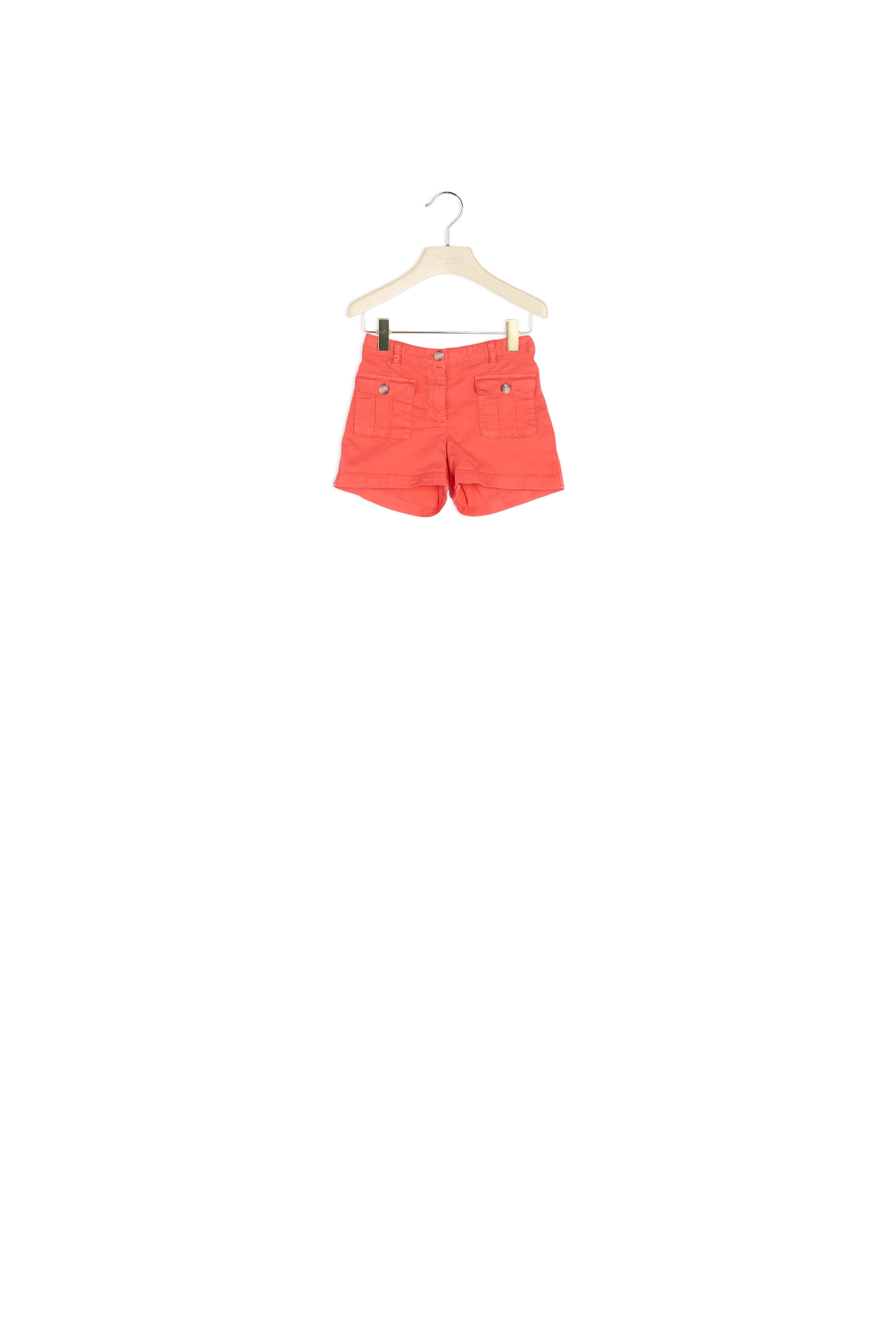 Short avec poches à rabat - Bonpoint vintage