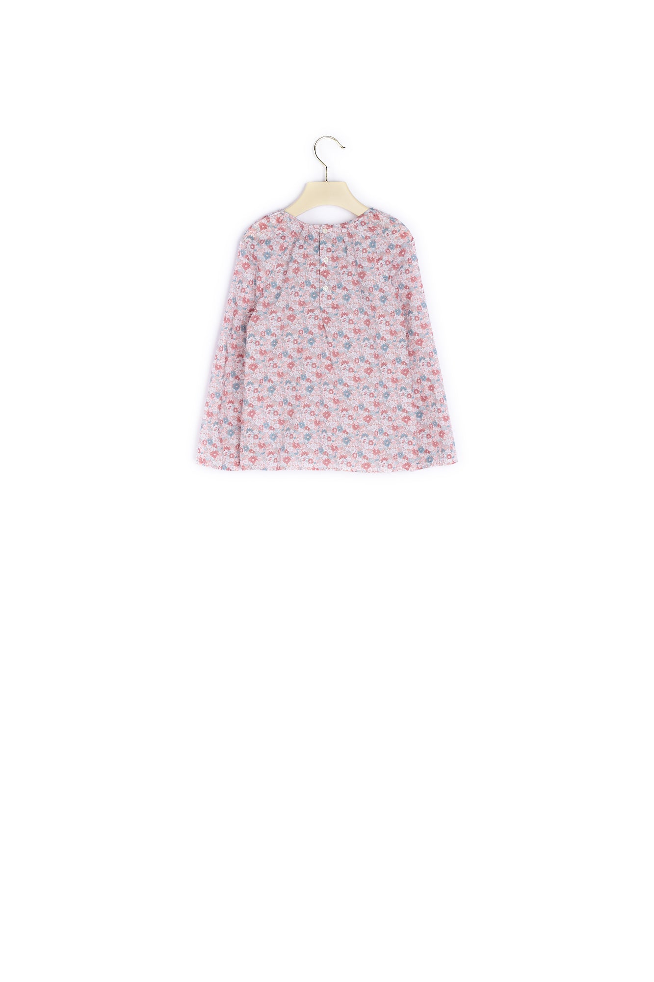Blouse en tissu Liberty exclusif fille - Bonpoint vintage