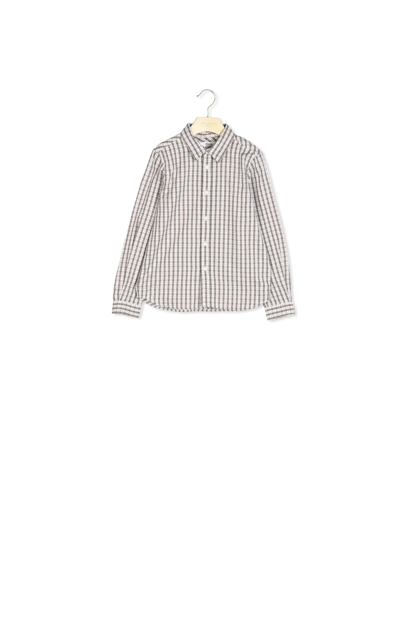 Chemise à carreaux - Bonpoint vintage