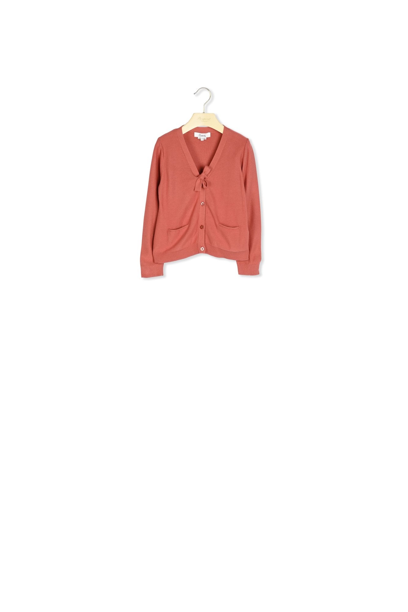 Cardigan en coton - Bonpoint vintage