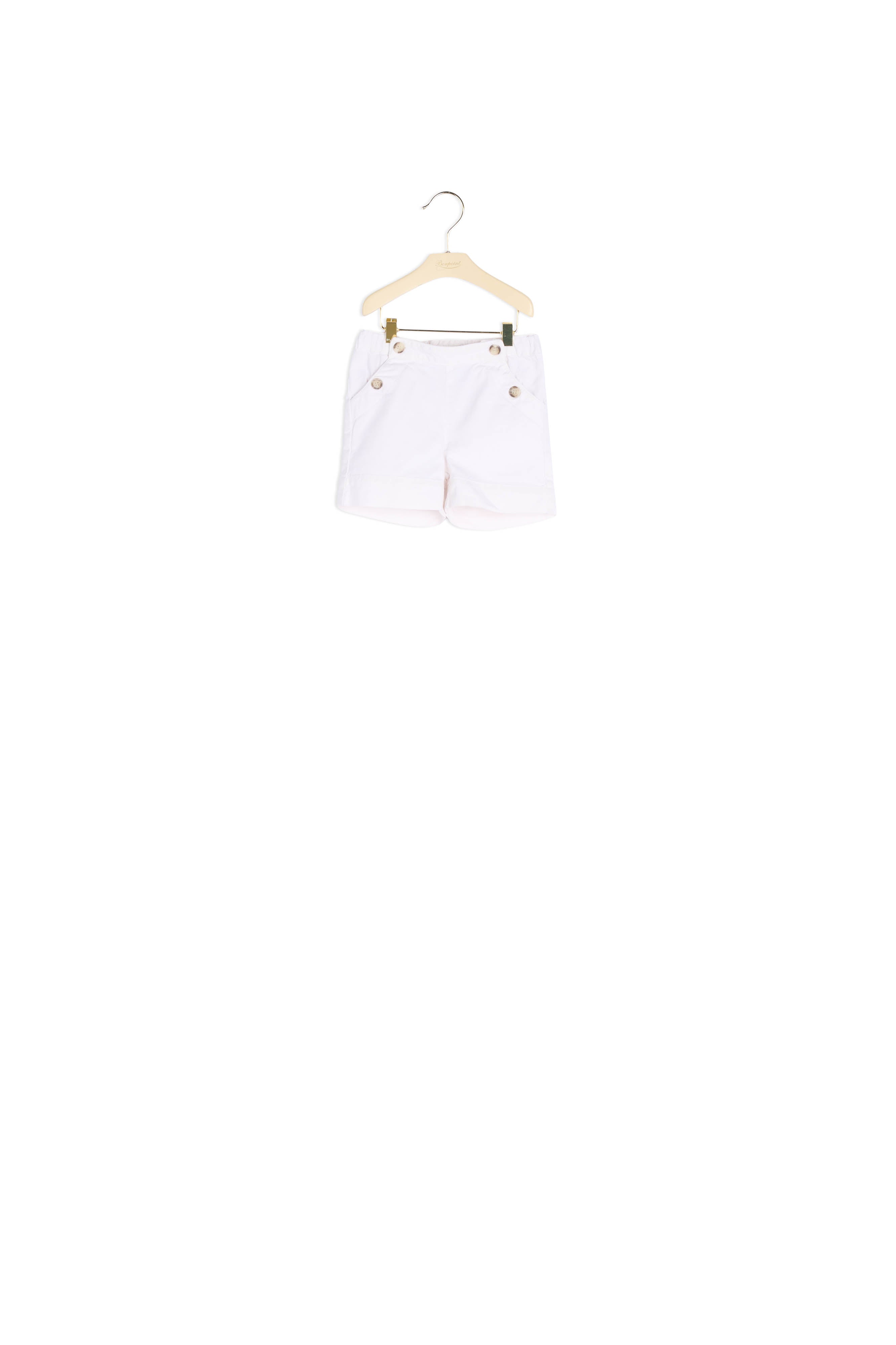 Short à revers bébé - Bonpoint vintage