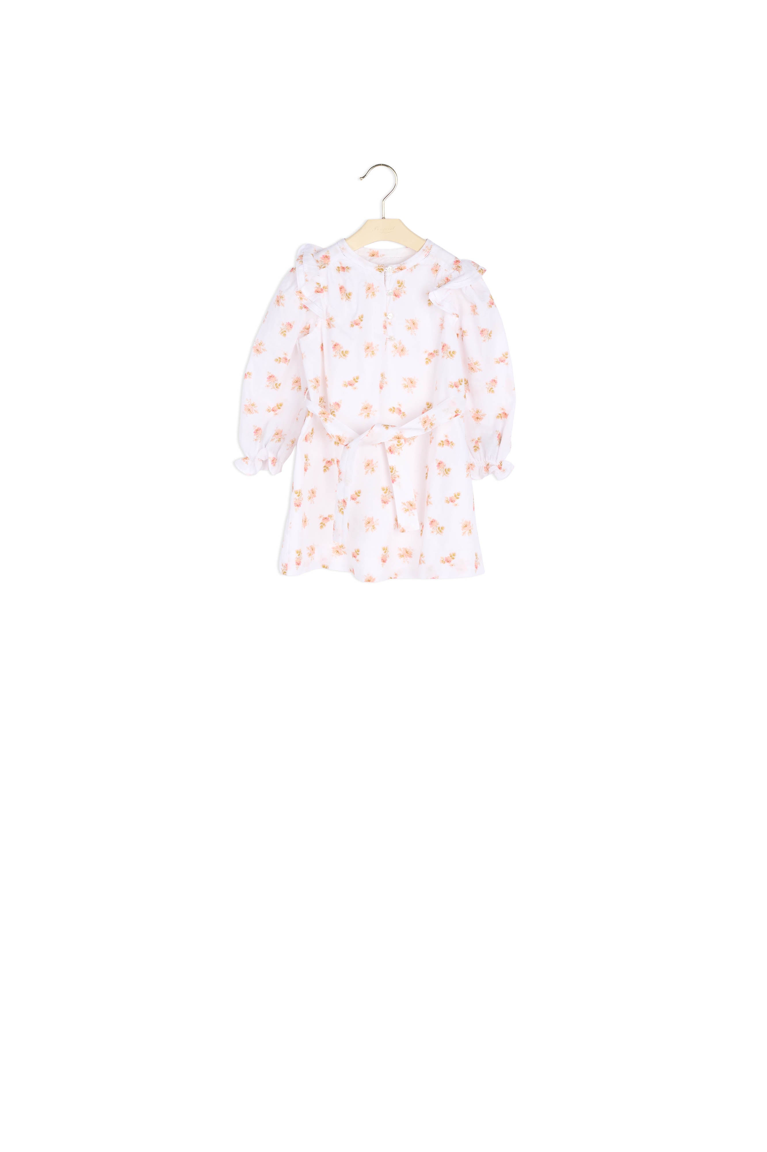 Robe en voile imprimé - Bonpoint vintage