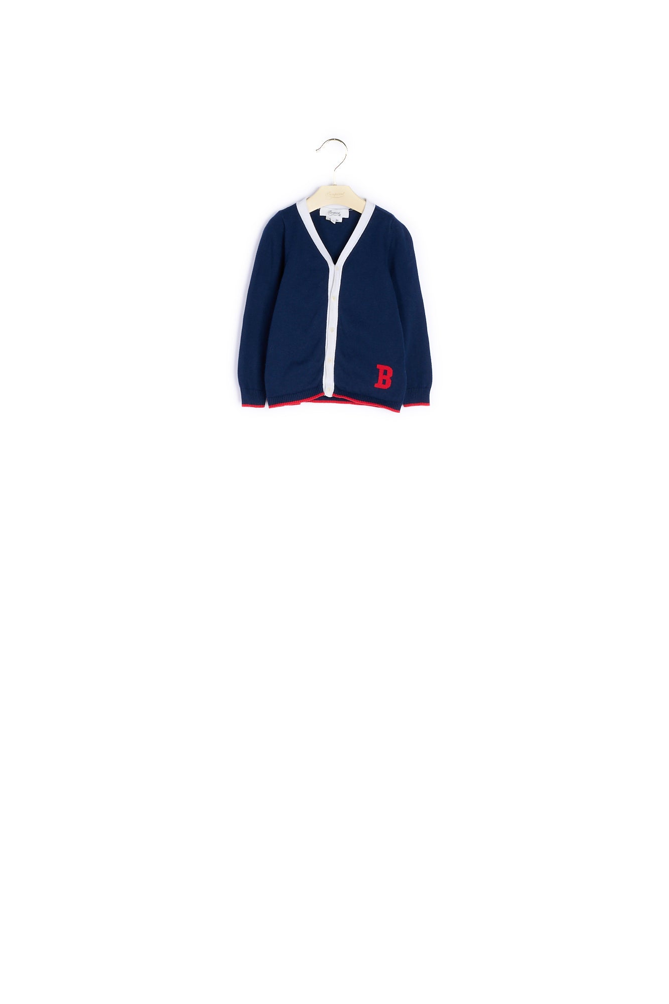 Cardigan en coton - Bonpoint vintage