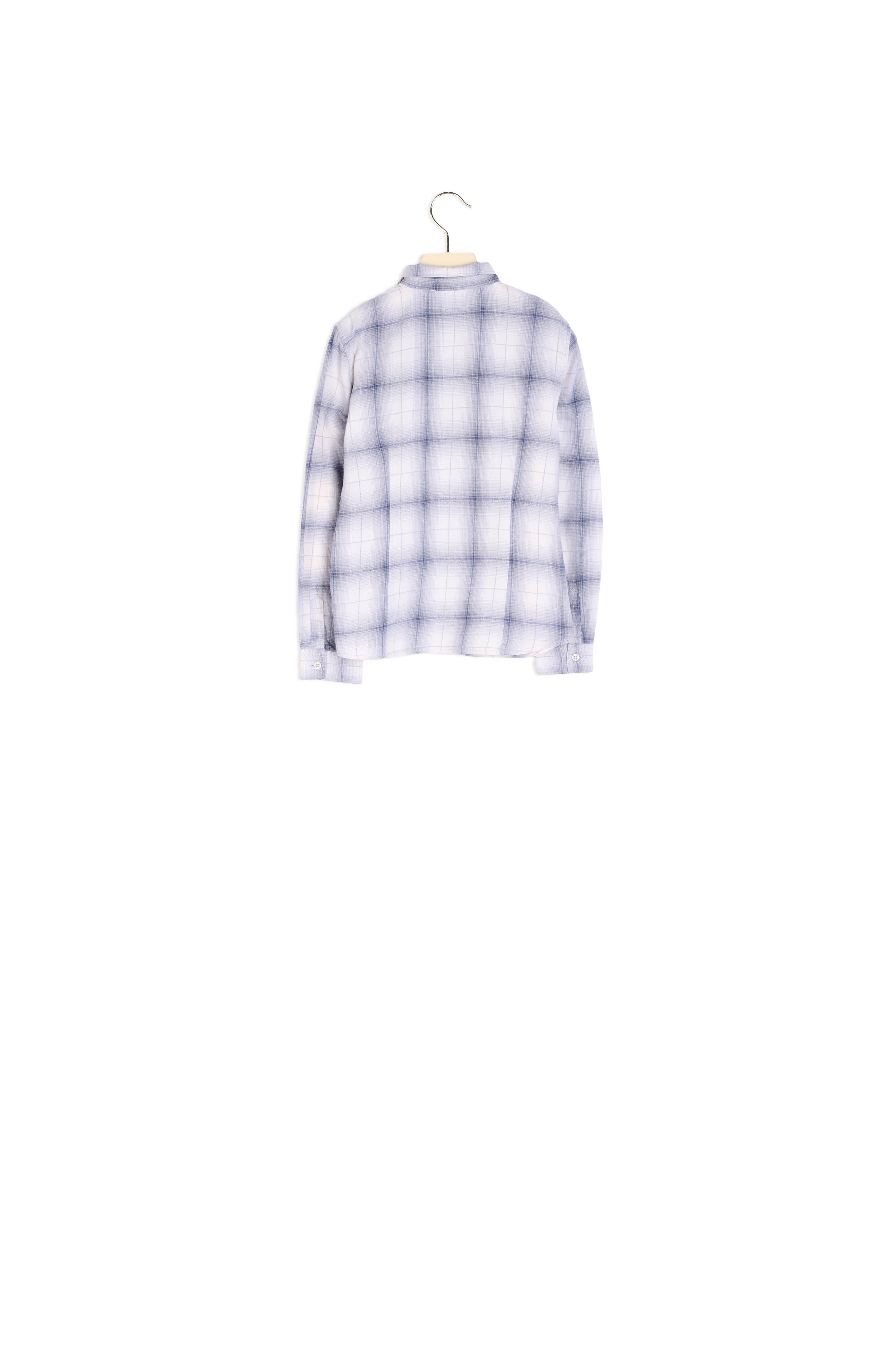 Chemise à carreaux écossais - Bonpoint vintage