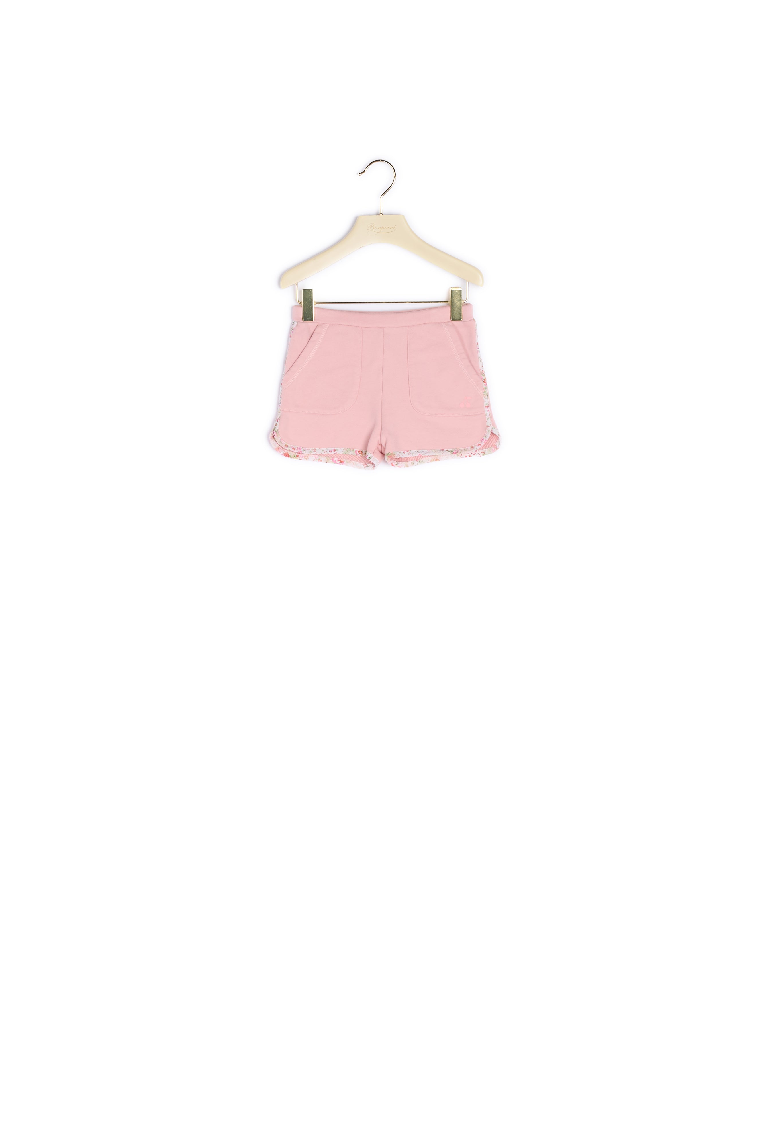 Short en molleton et Liberty - Bonpoint vintage
