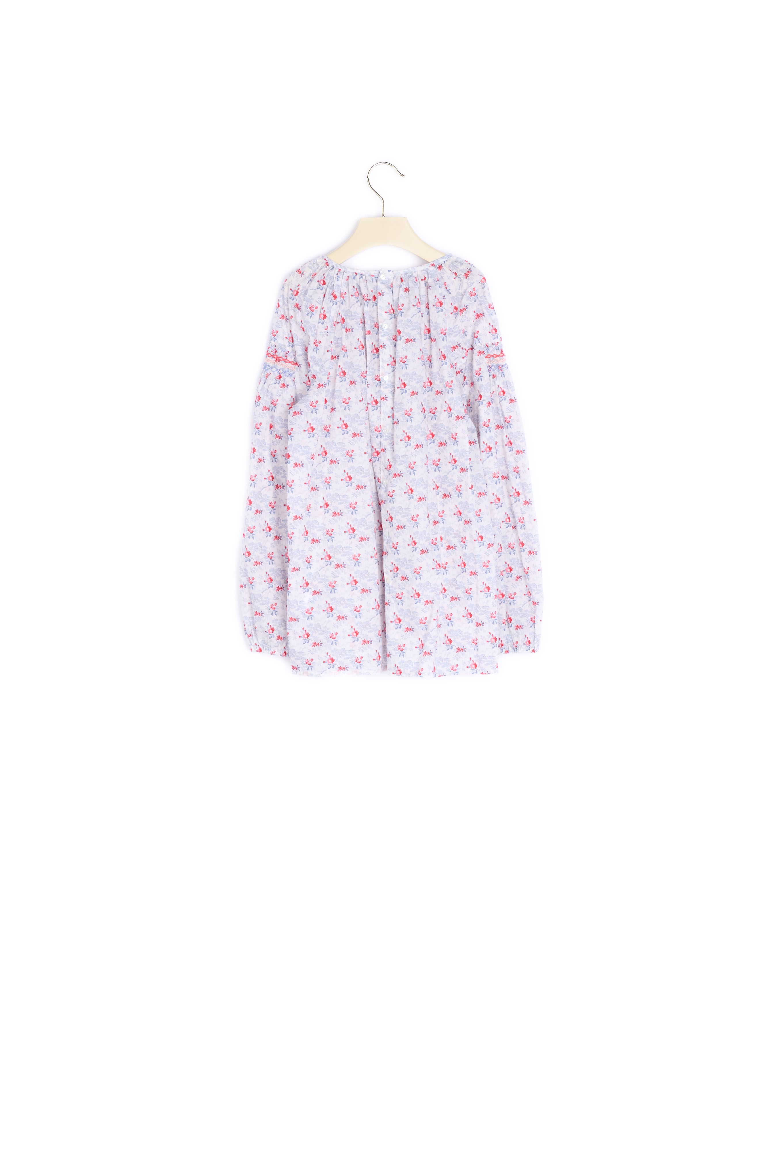 Blouse tissu Liberty exclusif - Bonpoint vintage