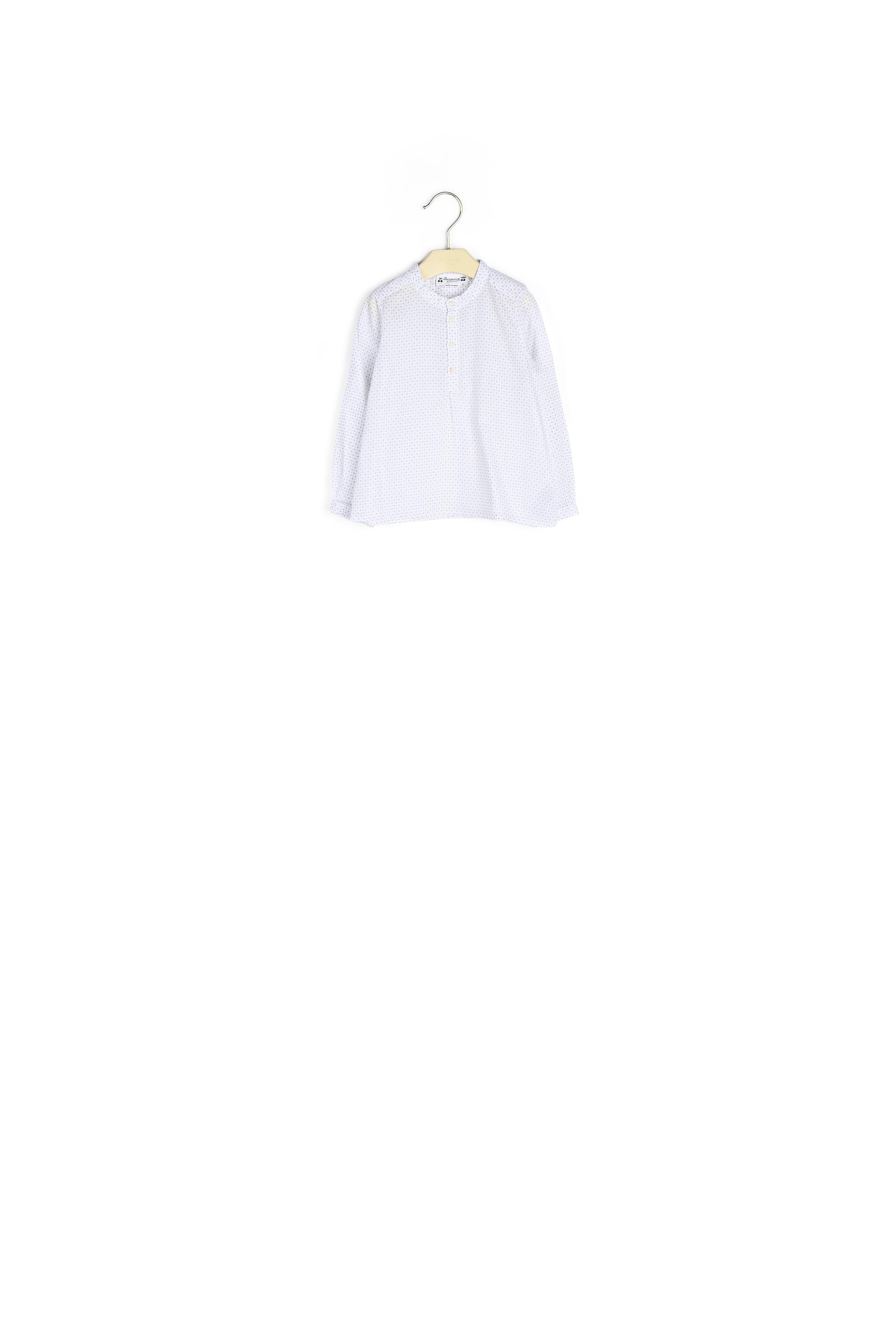 Tunique en coton imprimé - Bonpoint vintage