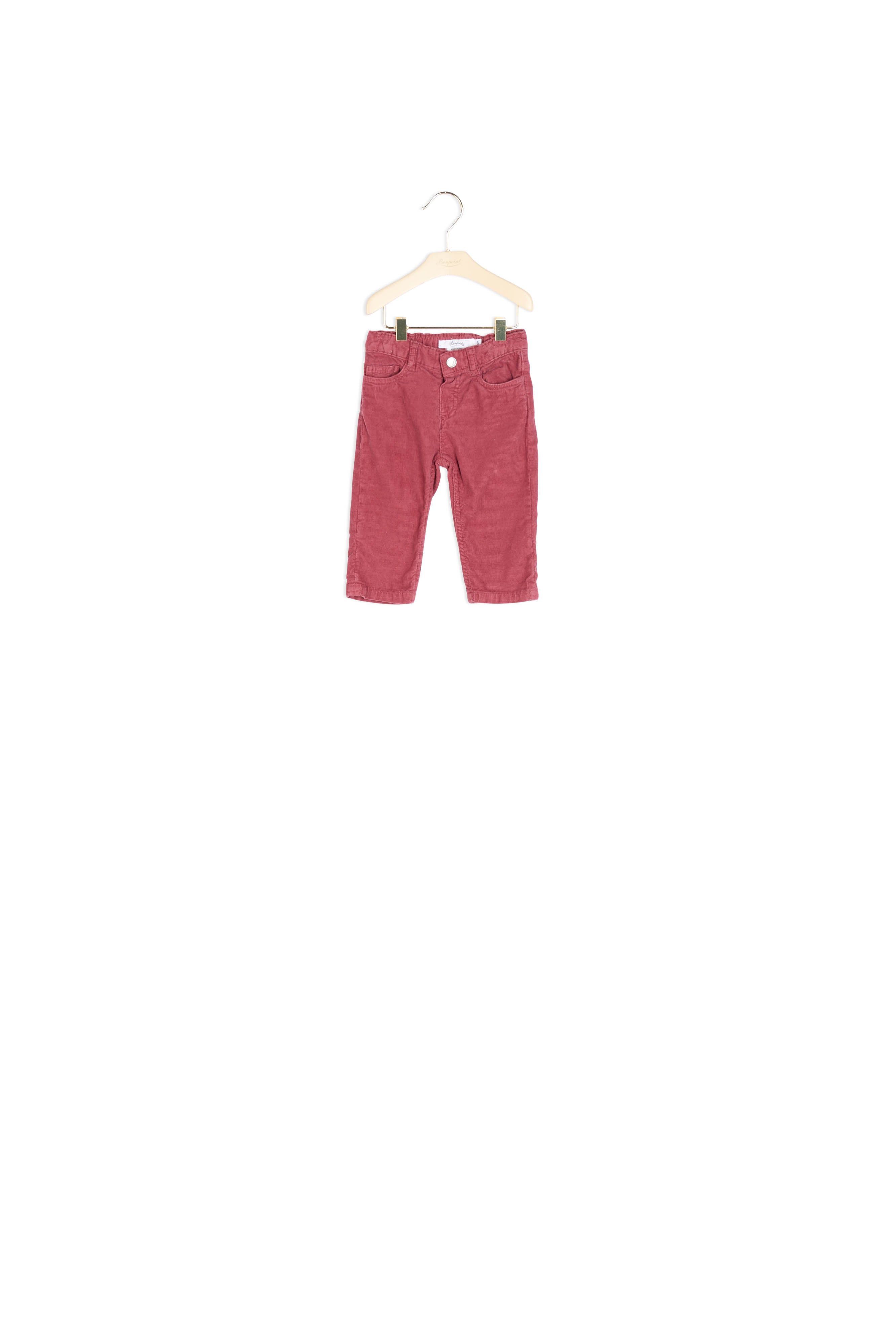 Pantalon en velours milleraies - Bonpoint vintage