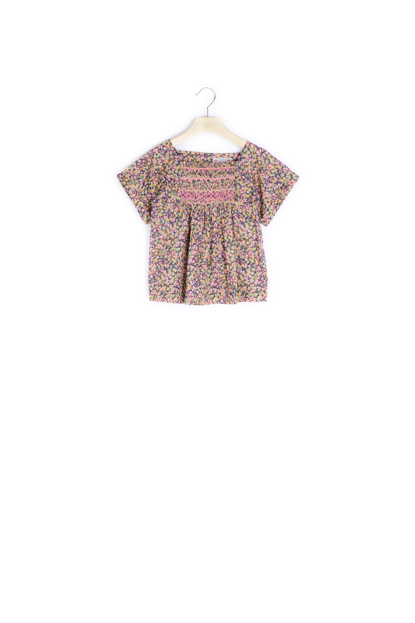 Blouse Pays fille - Bonpoint vintage