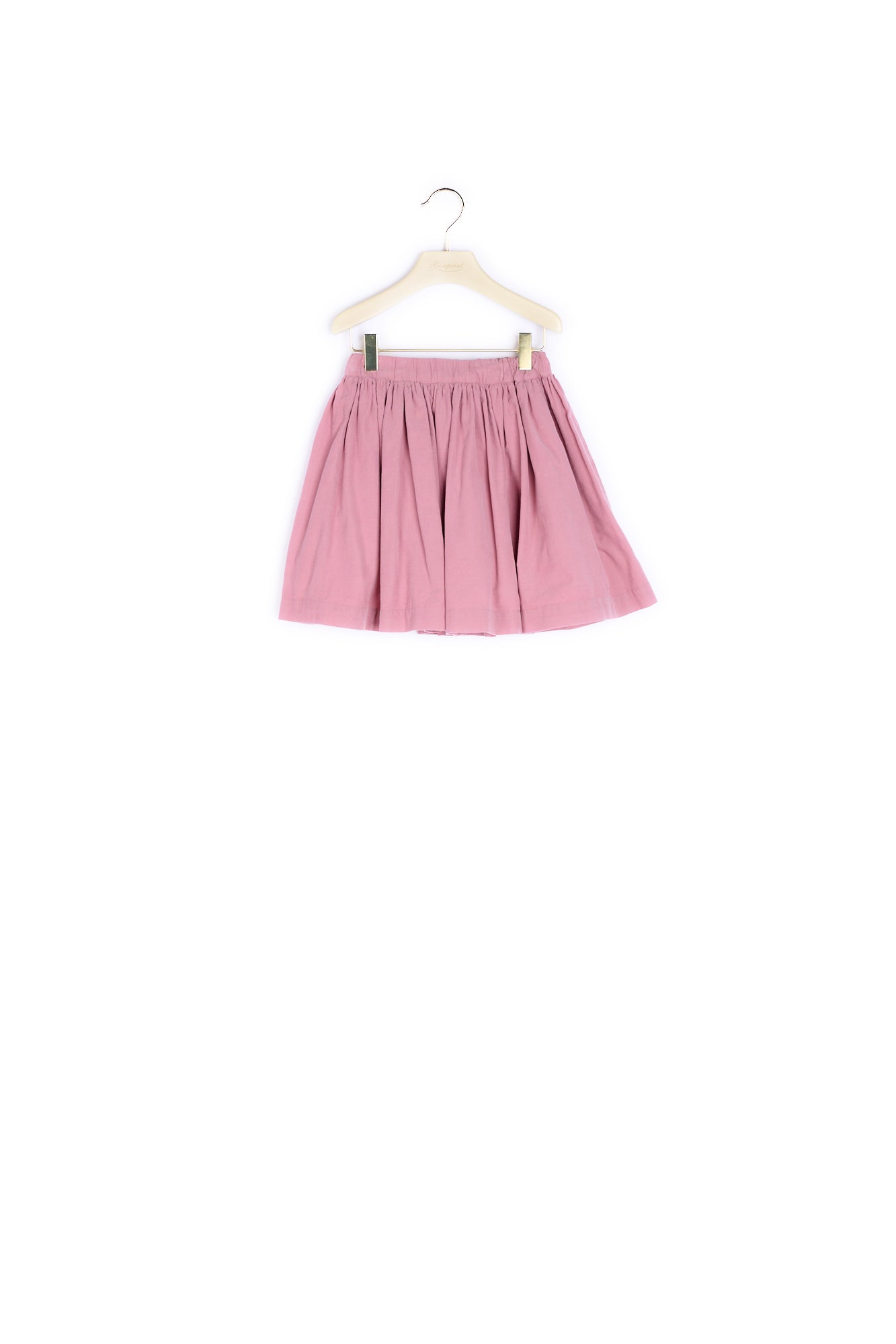 Jupe courte en velours milleraies - Bonpoint vintage