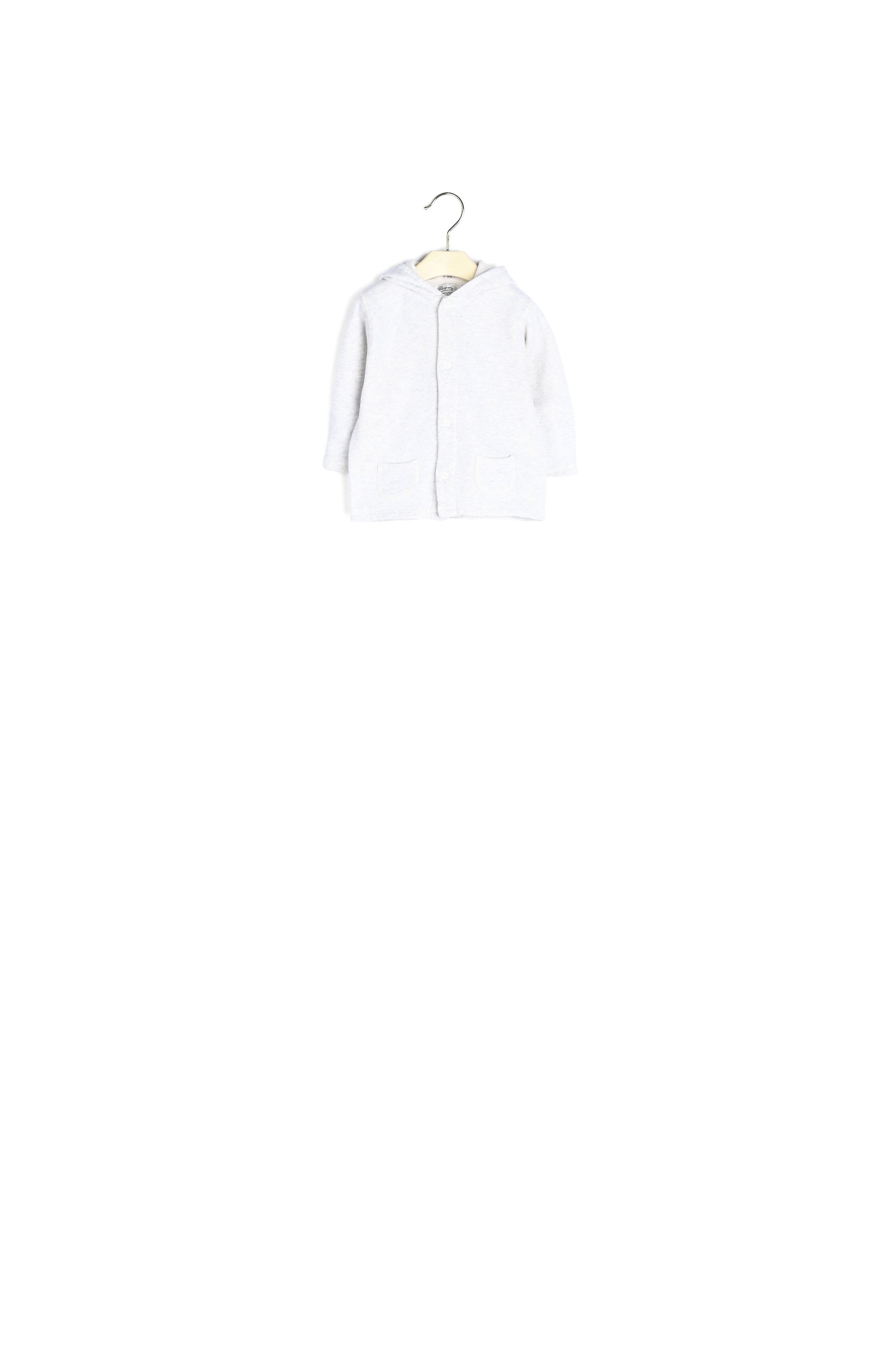 Cardigan en molleton - Bonpoint vintage