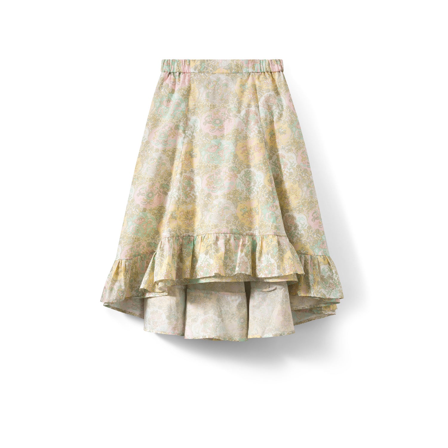 Jupe en tissu Liberty exclusif - Bonpoint vintage