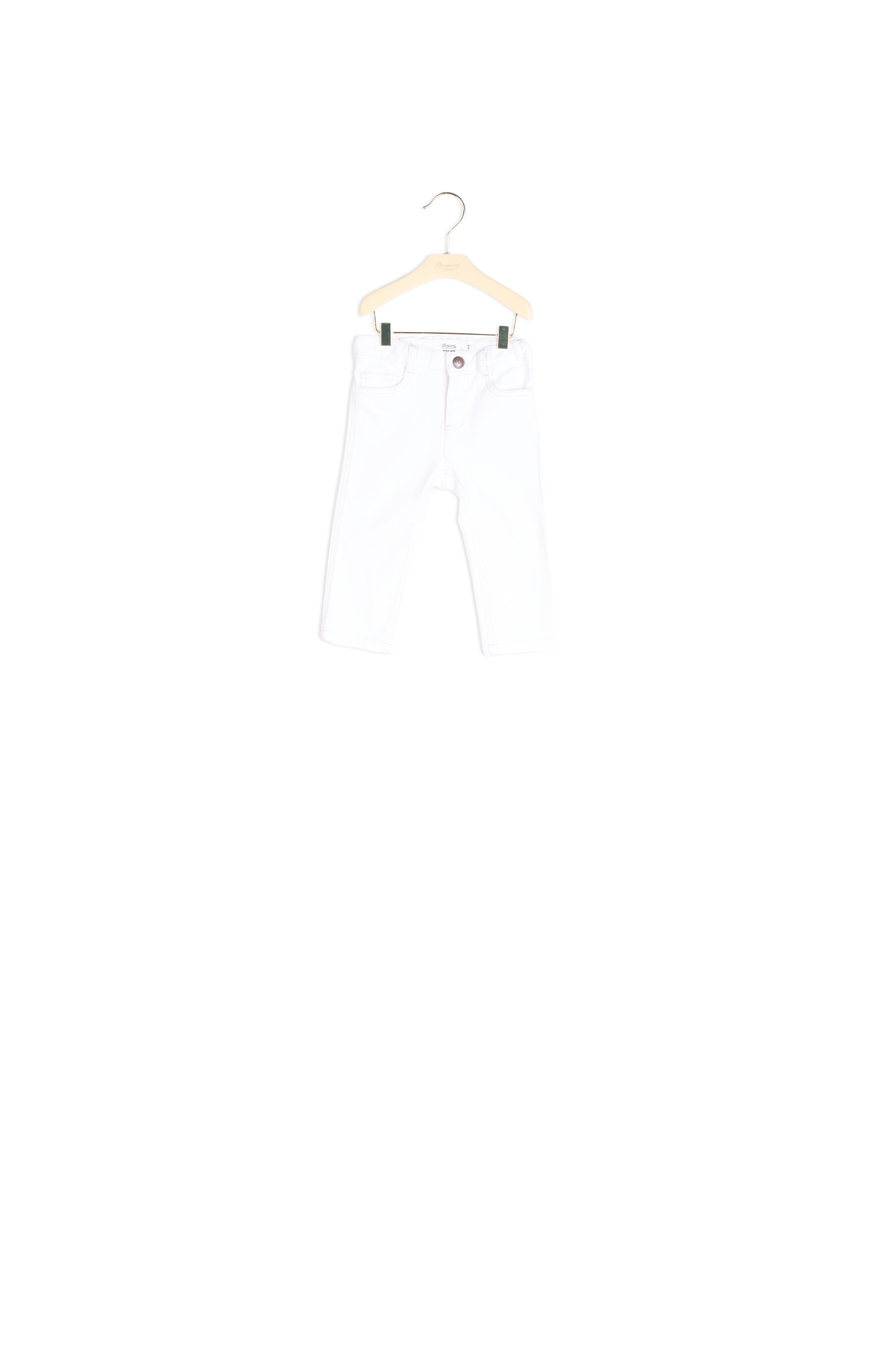 Pantalon en denim bio - Bonpoint vintage