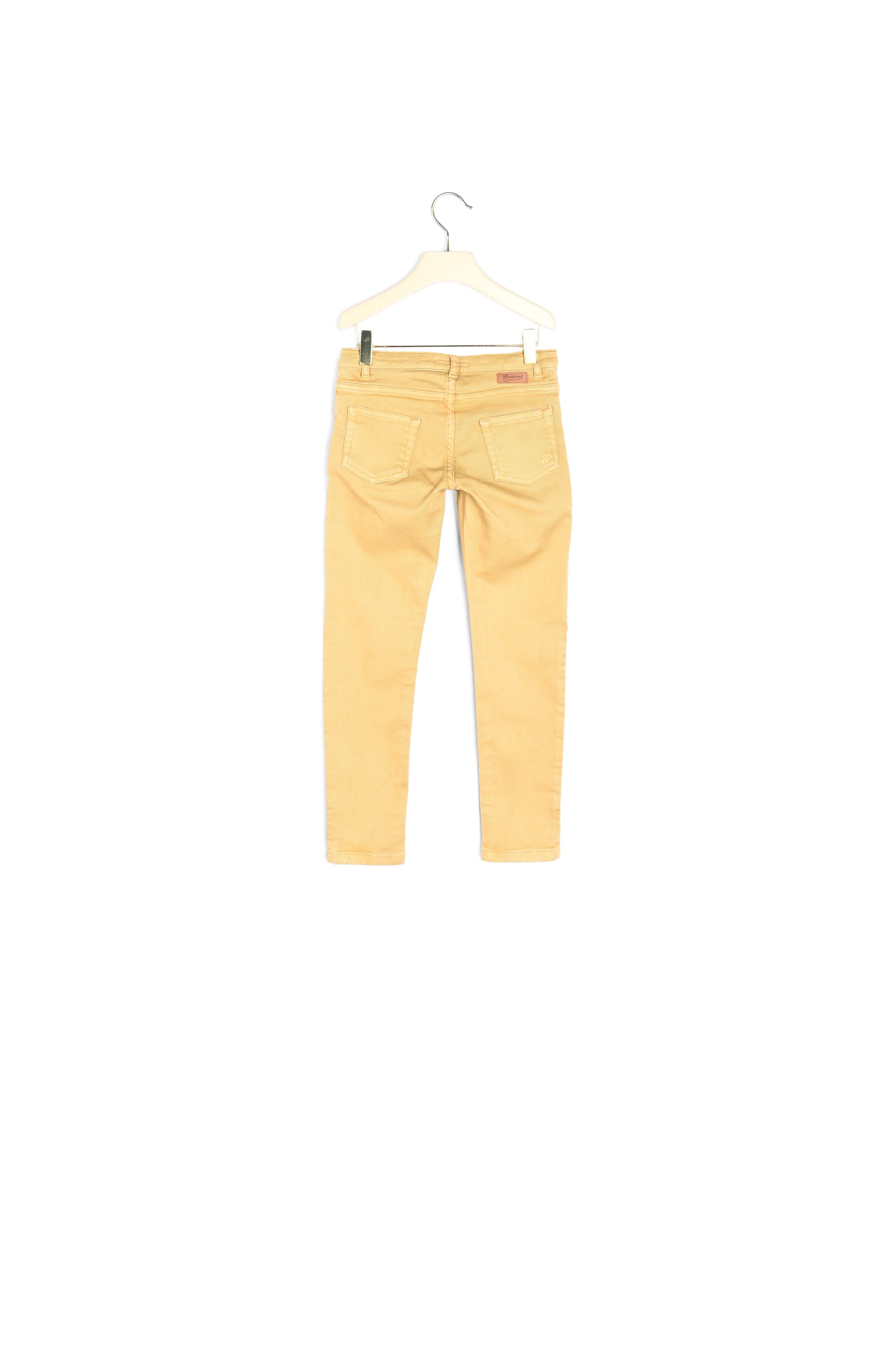 Jean slim coton bio fille paille - Bonpoint vintage