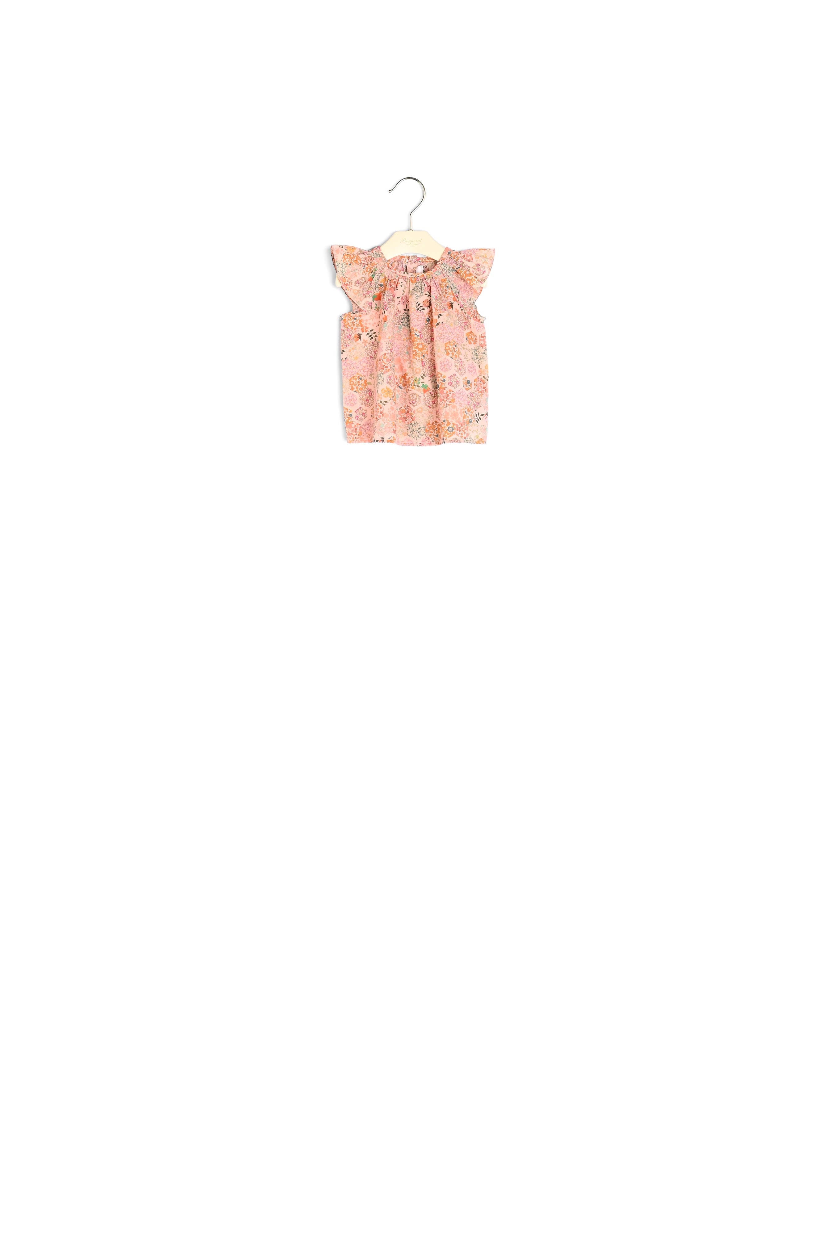 Blouse Noelle motif Liberty - Bonpoint vintage