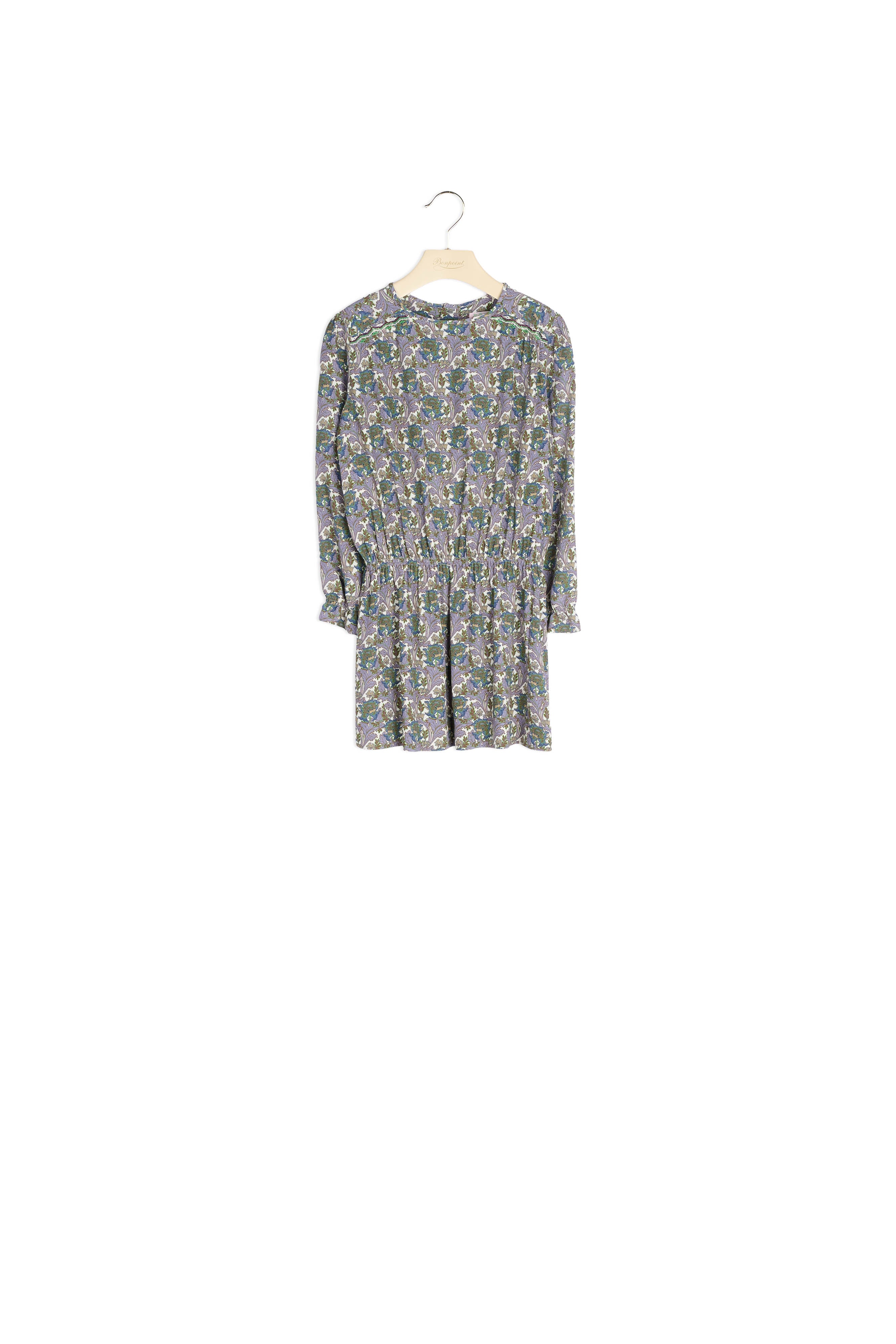 Robe brodée - Bonpoint vintage