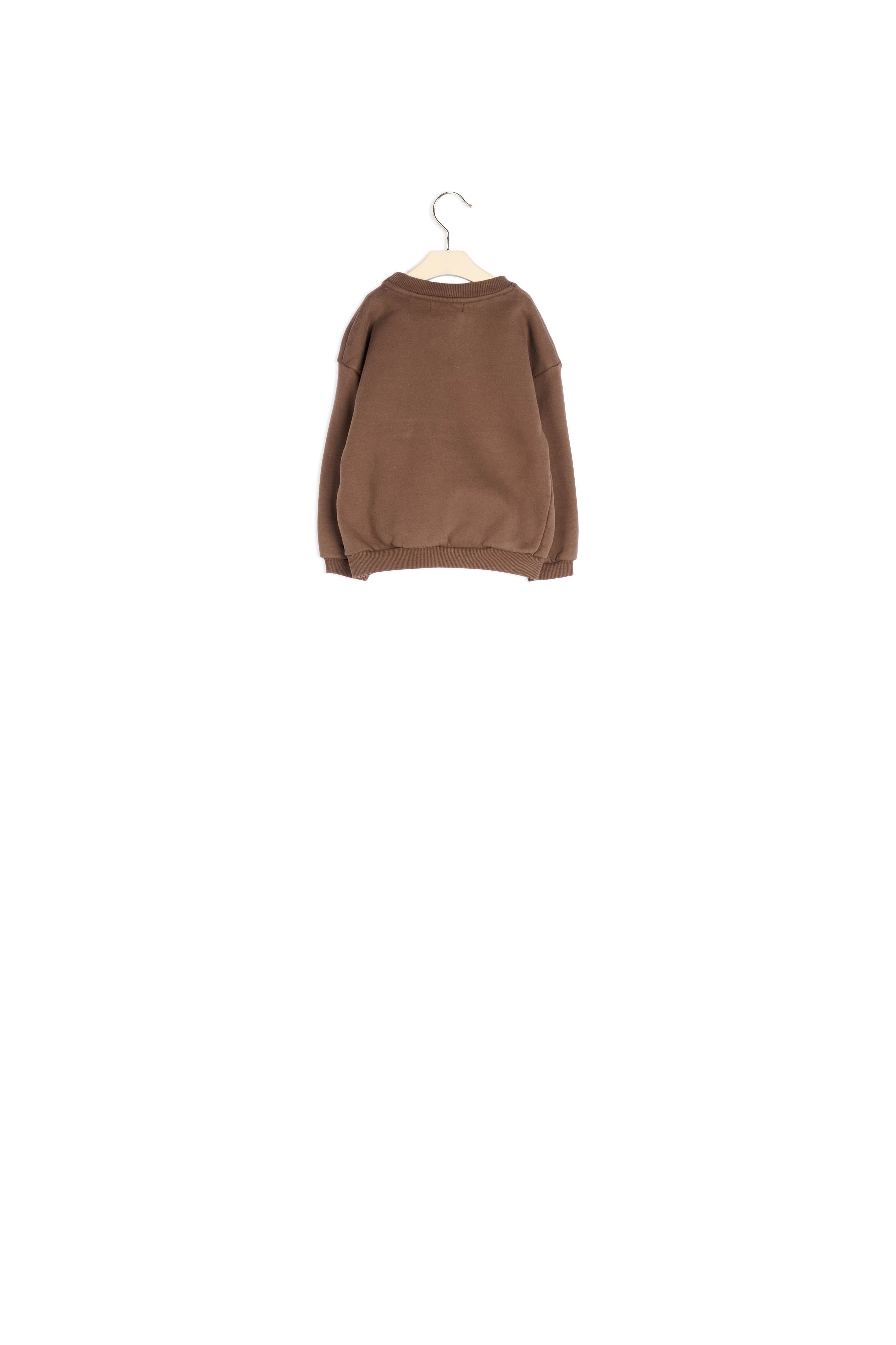 Sweatshirt en coton bio - Bonpoint vintage