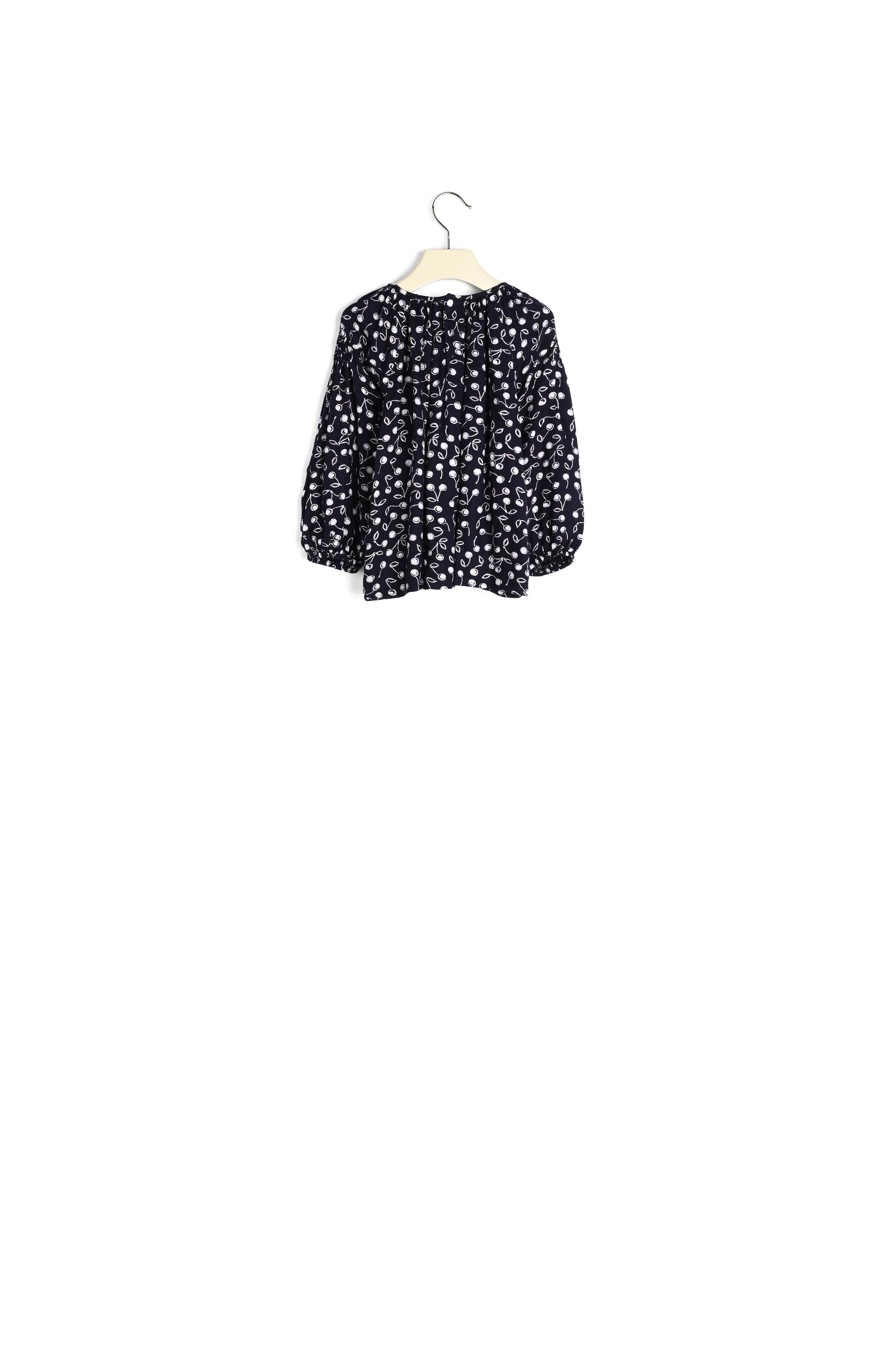Blouse imprimée - Bonpoint vintage