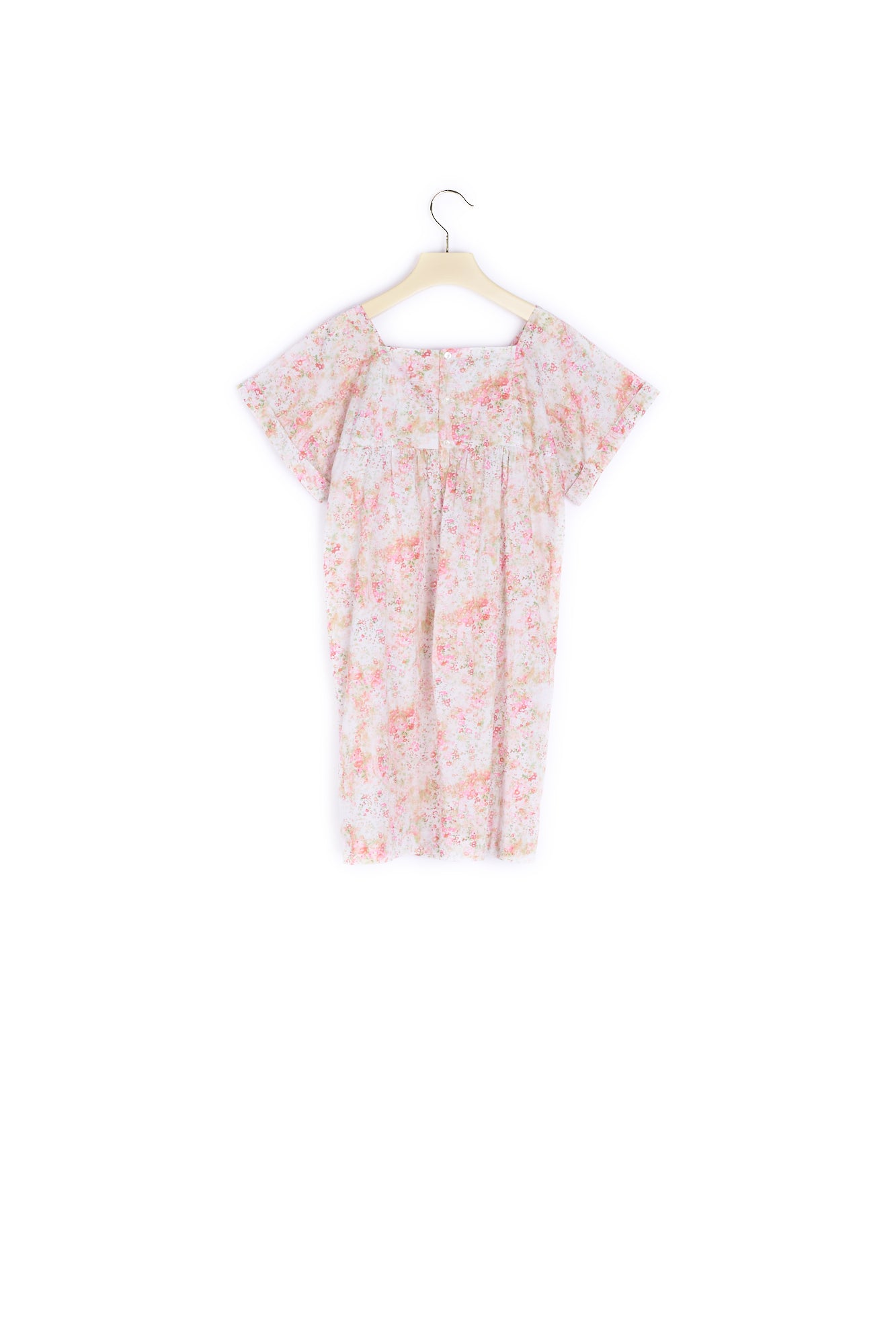 Robe Paysanne imprimé Liberty fille - Bonpoint vintage
