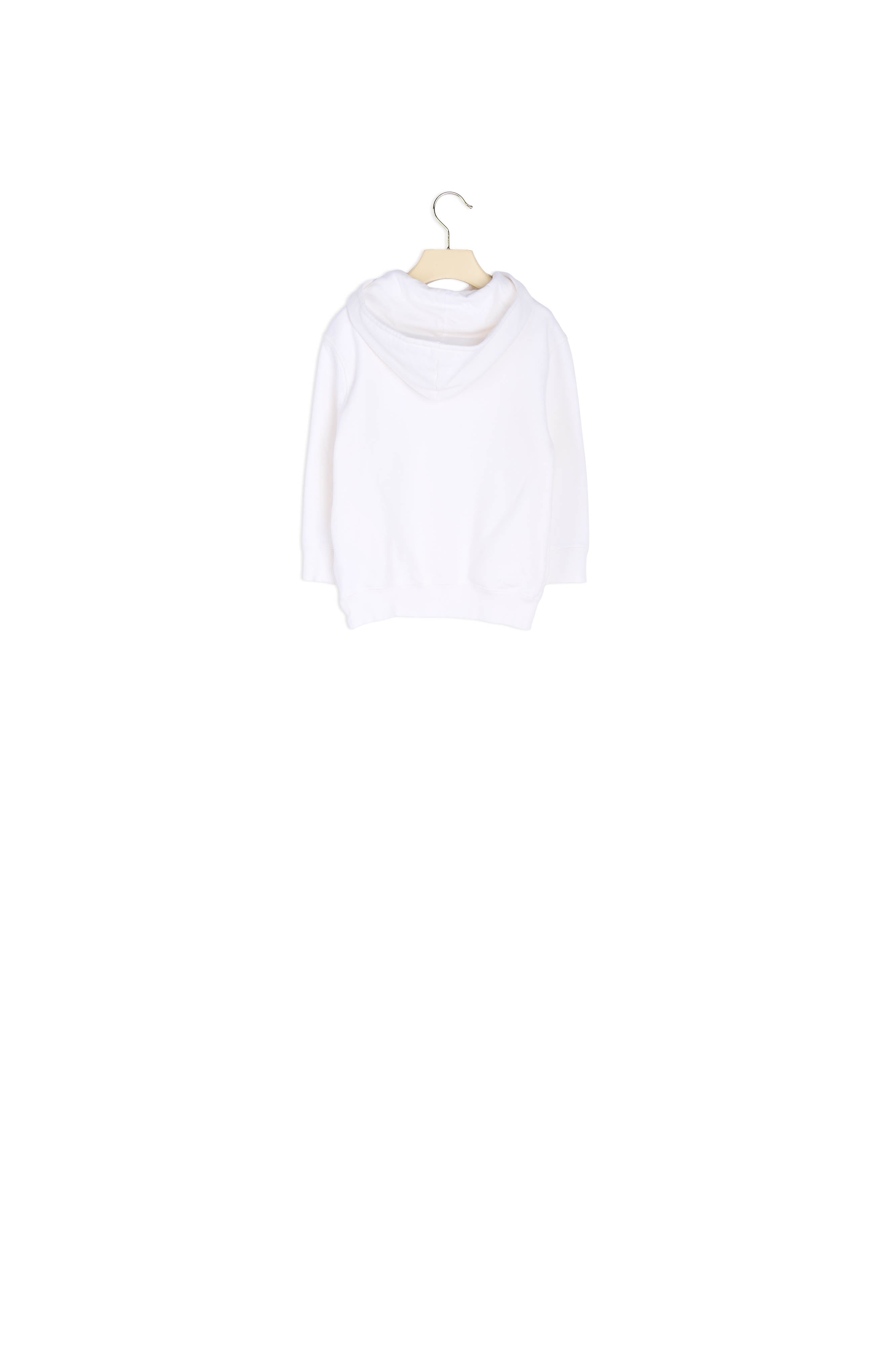 Sweatshirt à capuche en molleton - Bonpoint vintage