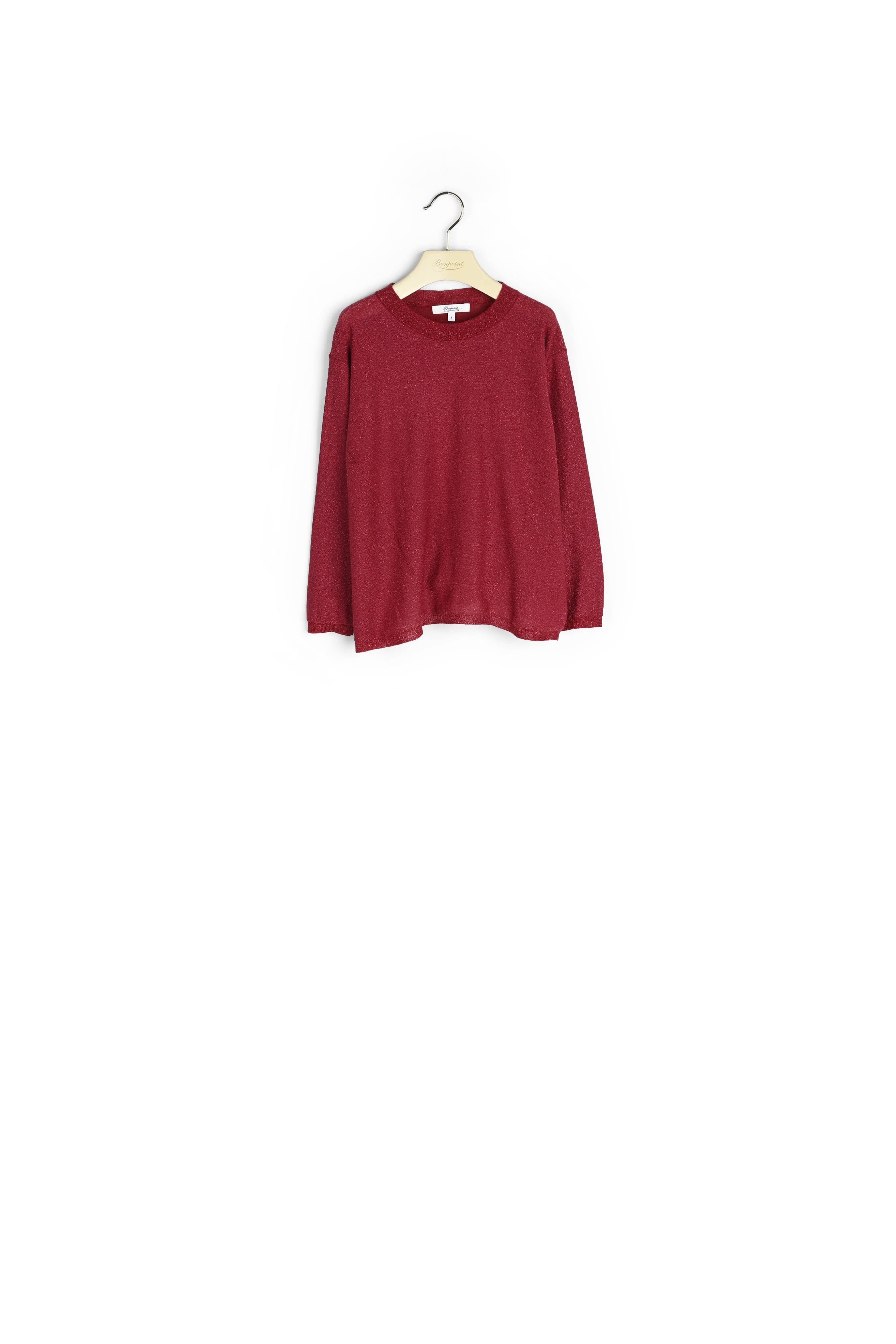 Pull évasé en laine - Bonpoint vintage