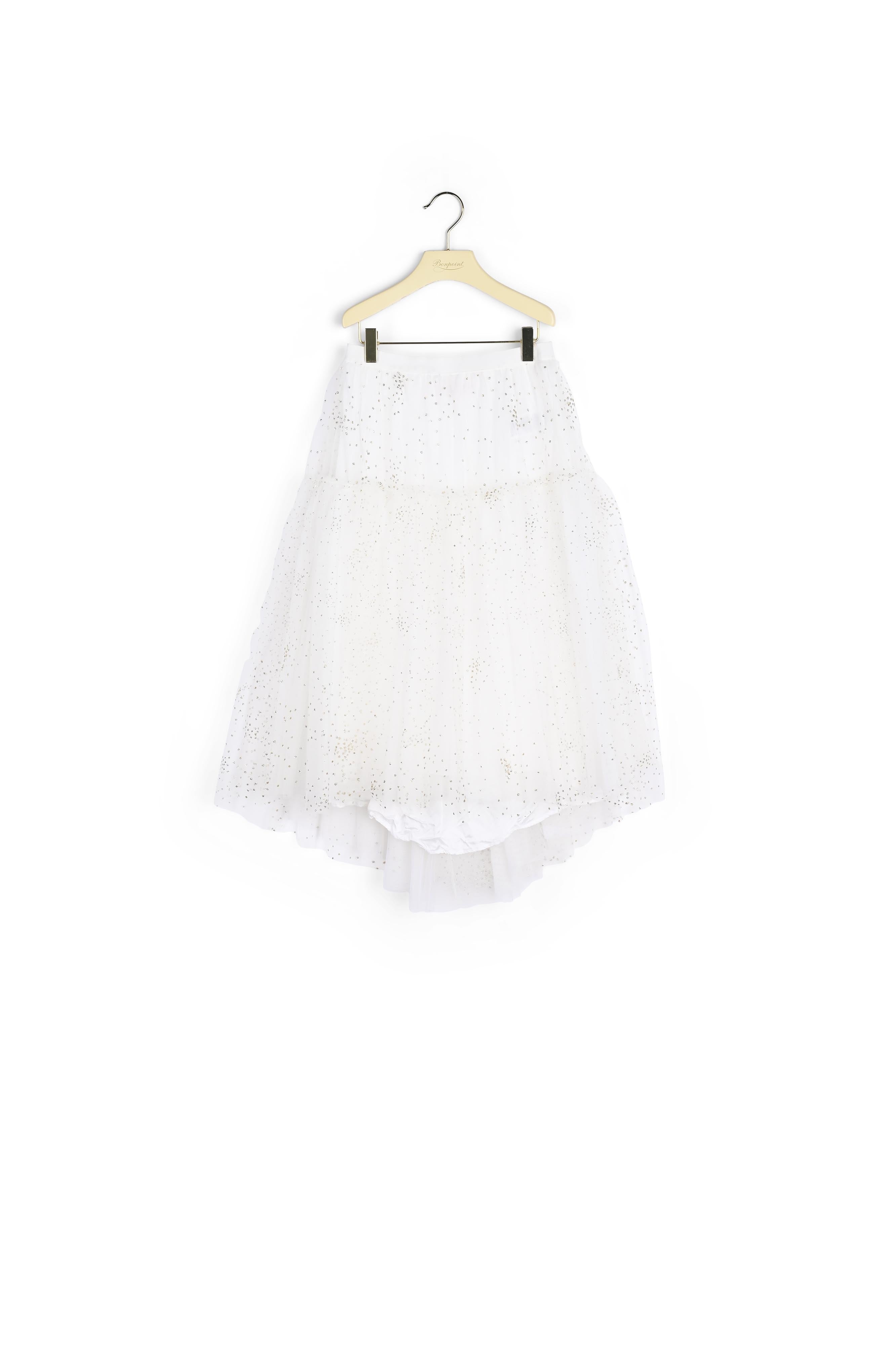 Jupe en tulle pailleté - Bonpoint vintage