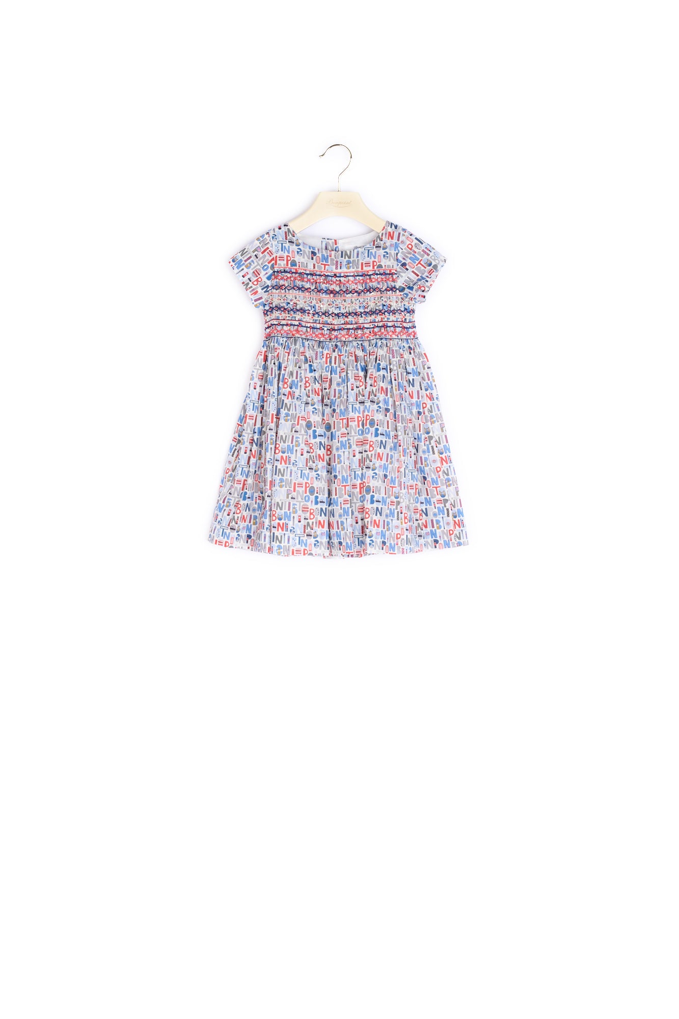 Robe en tissu Liberty - Bonpoint vintage
