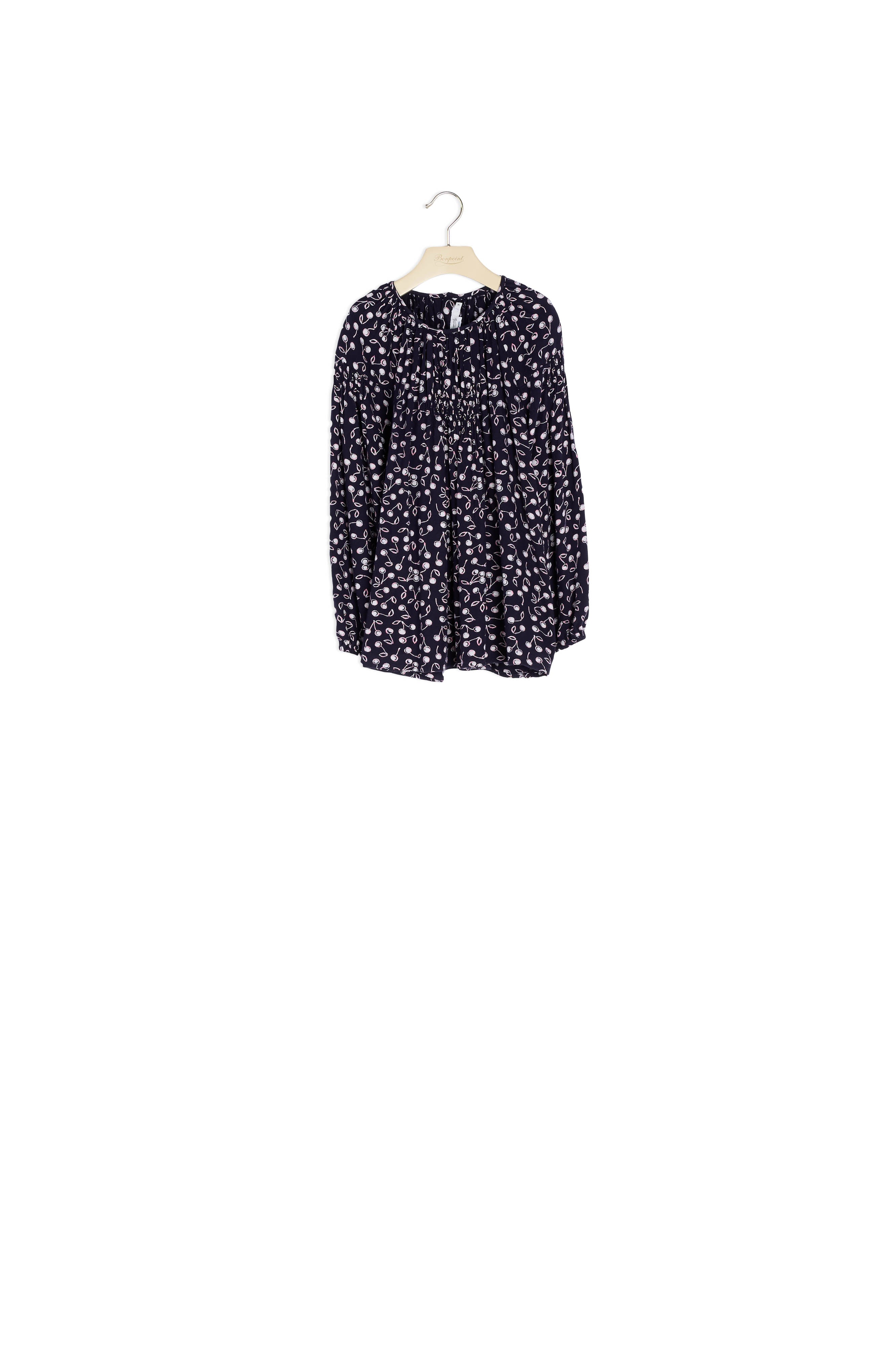 Blouse imprimée - Bonpoint vintage