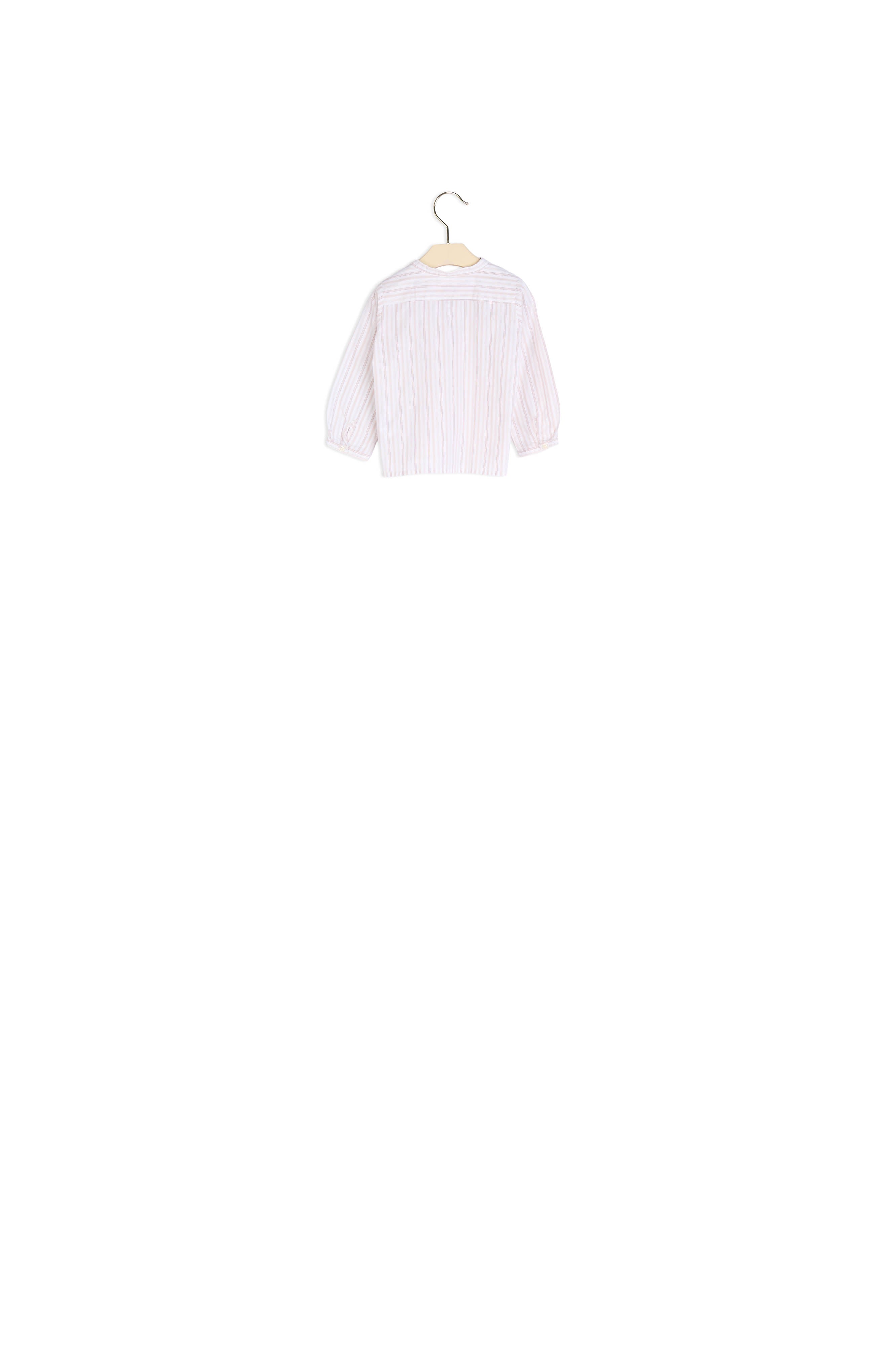 Chemise en popeline bio - Bonpoint vintage