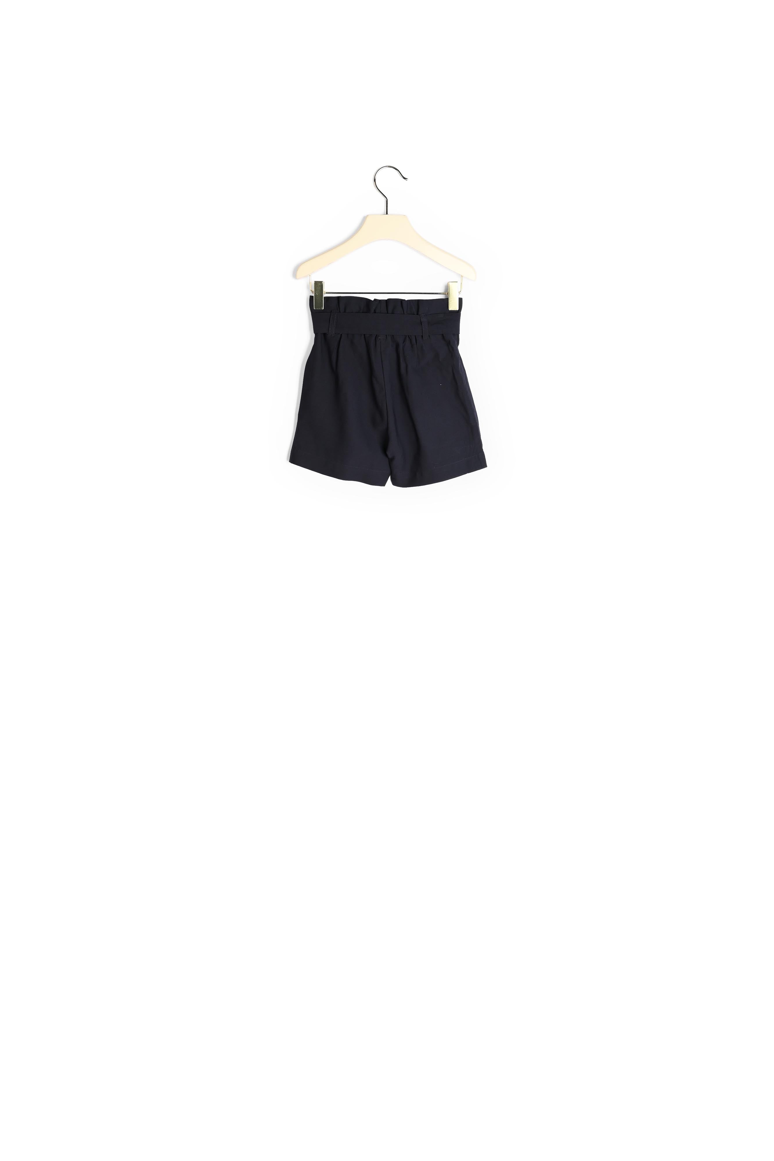 Short à pinces Nath avec ceinture - Bonpoint vintage