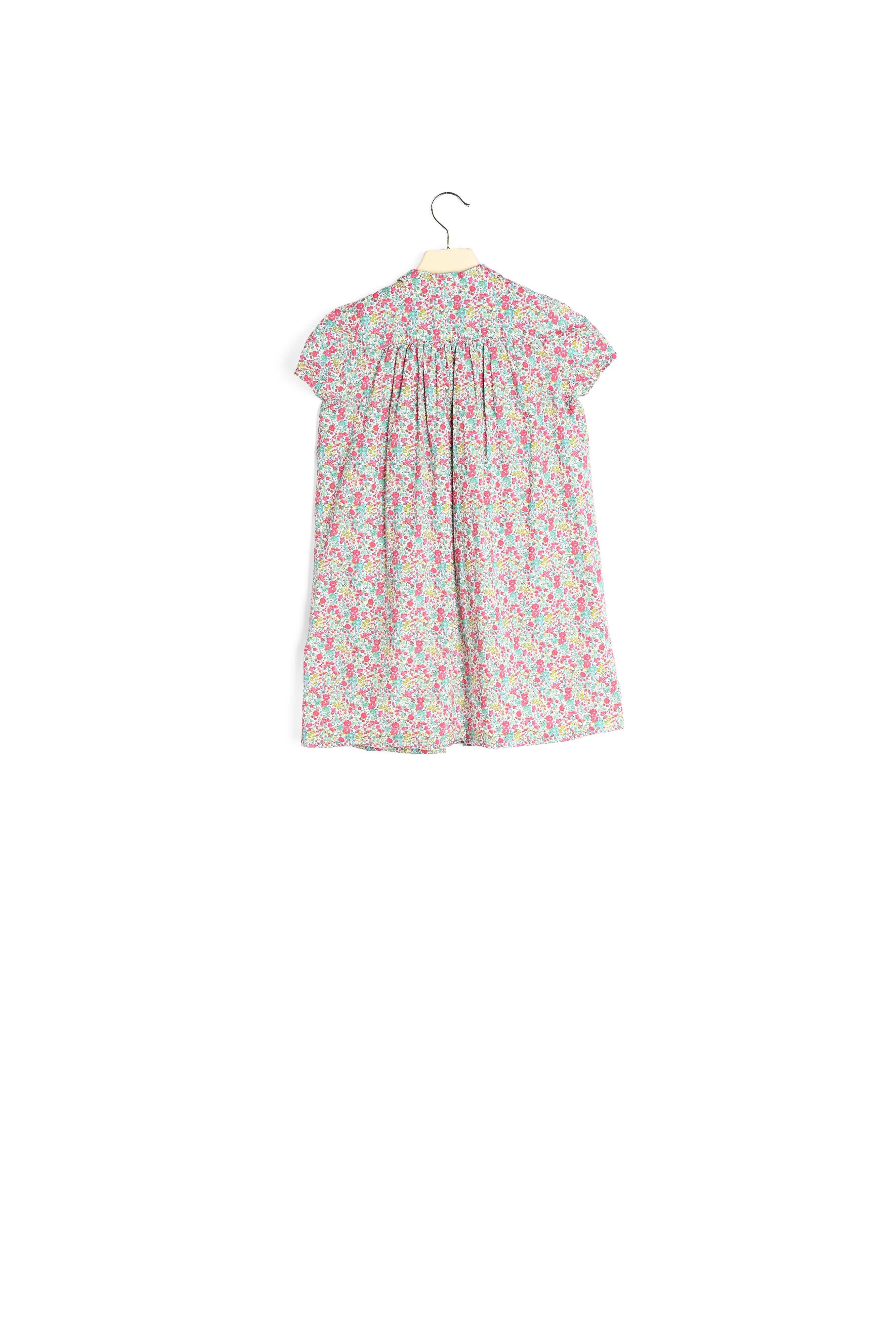 Robe smockée Candice - Bonpoint vintage