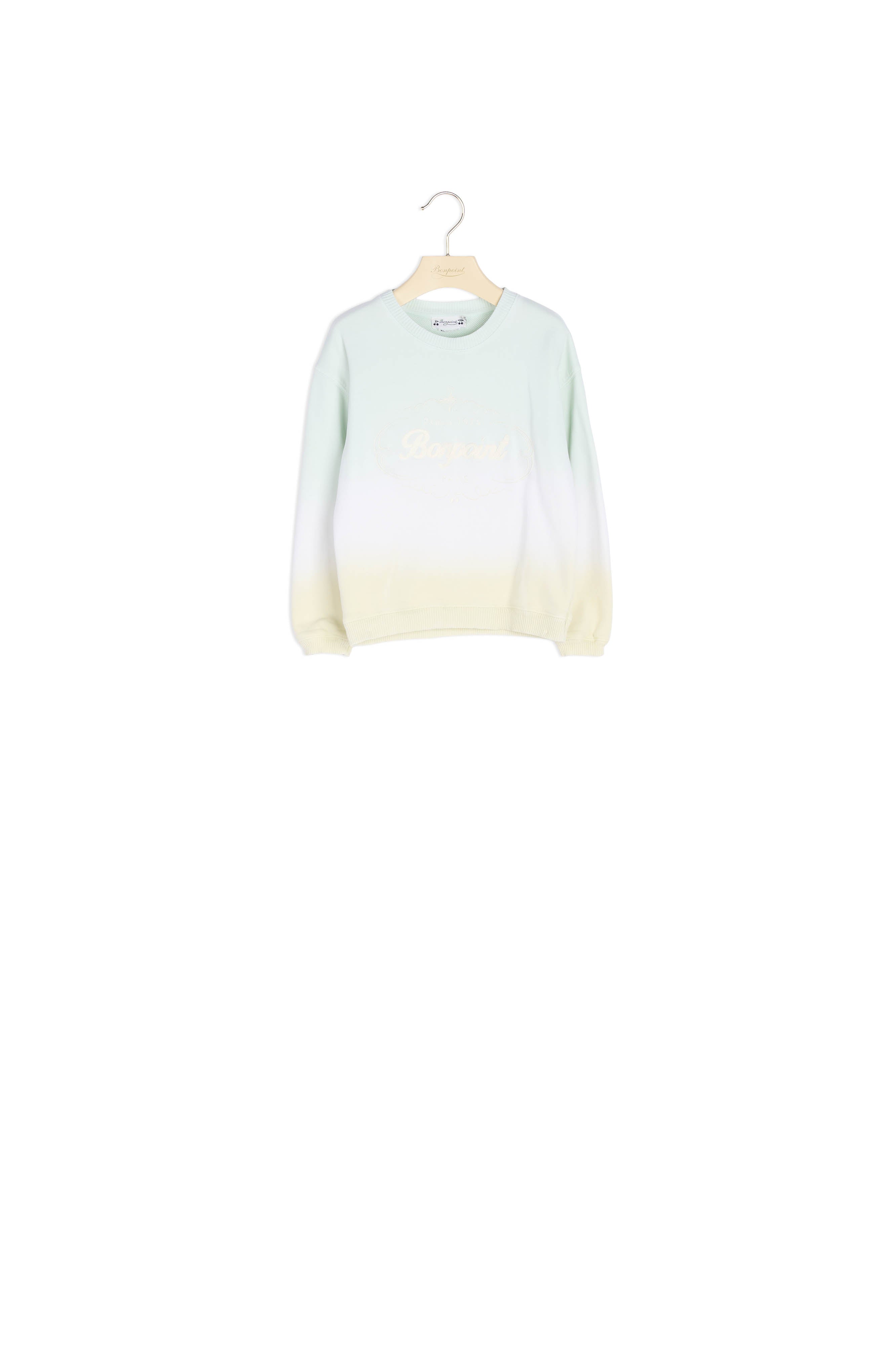 Sweatshirt en molleton - Bonpoint vintage