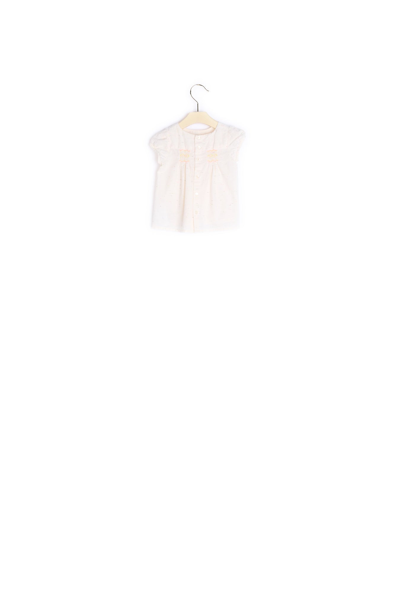 Blouse Nizon - Bonpoint vintage