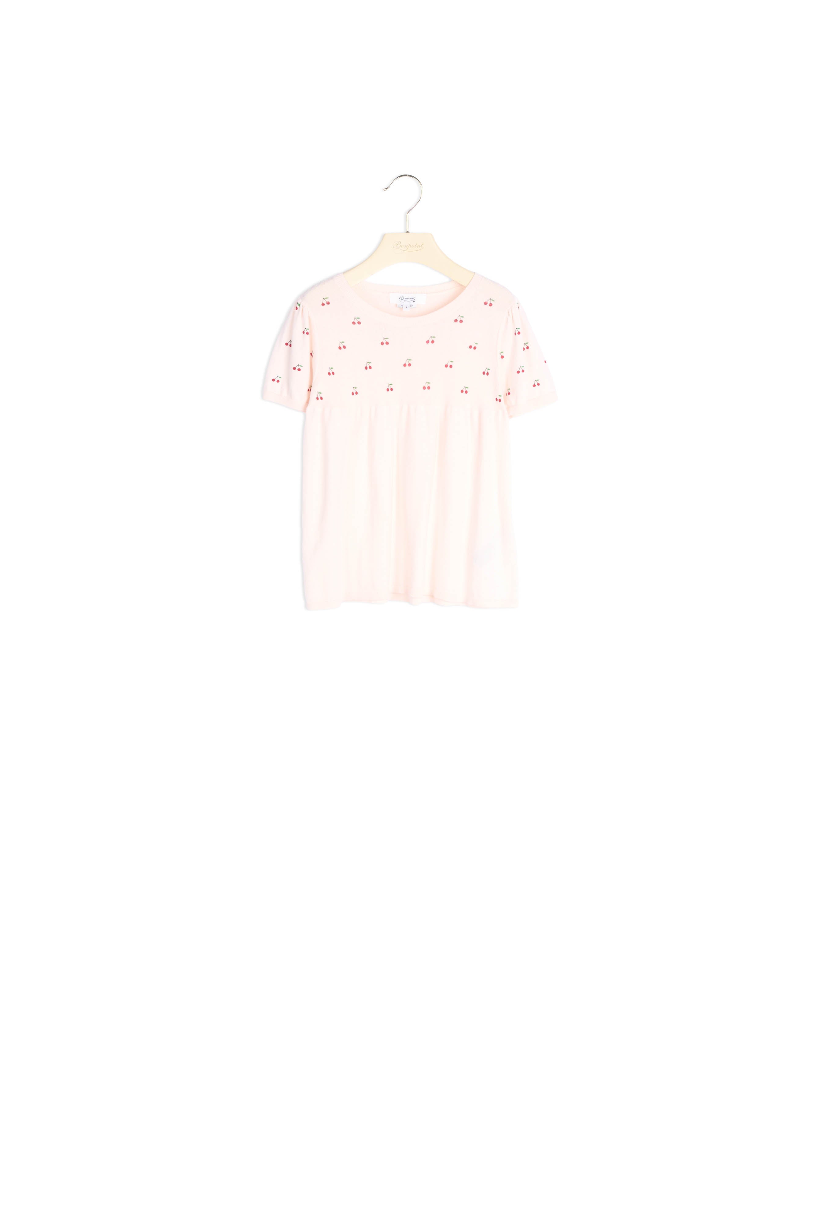 Pull à manches courtes - Bonpoint vintage
