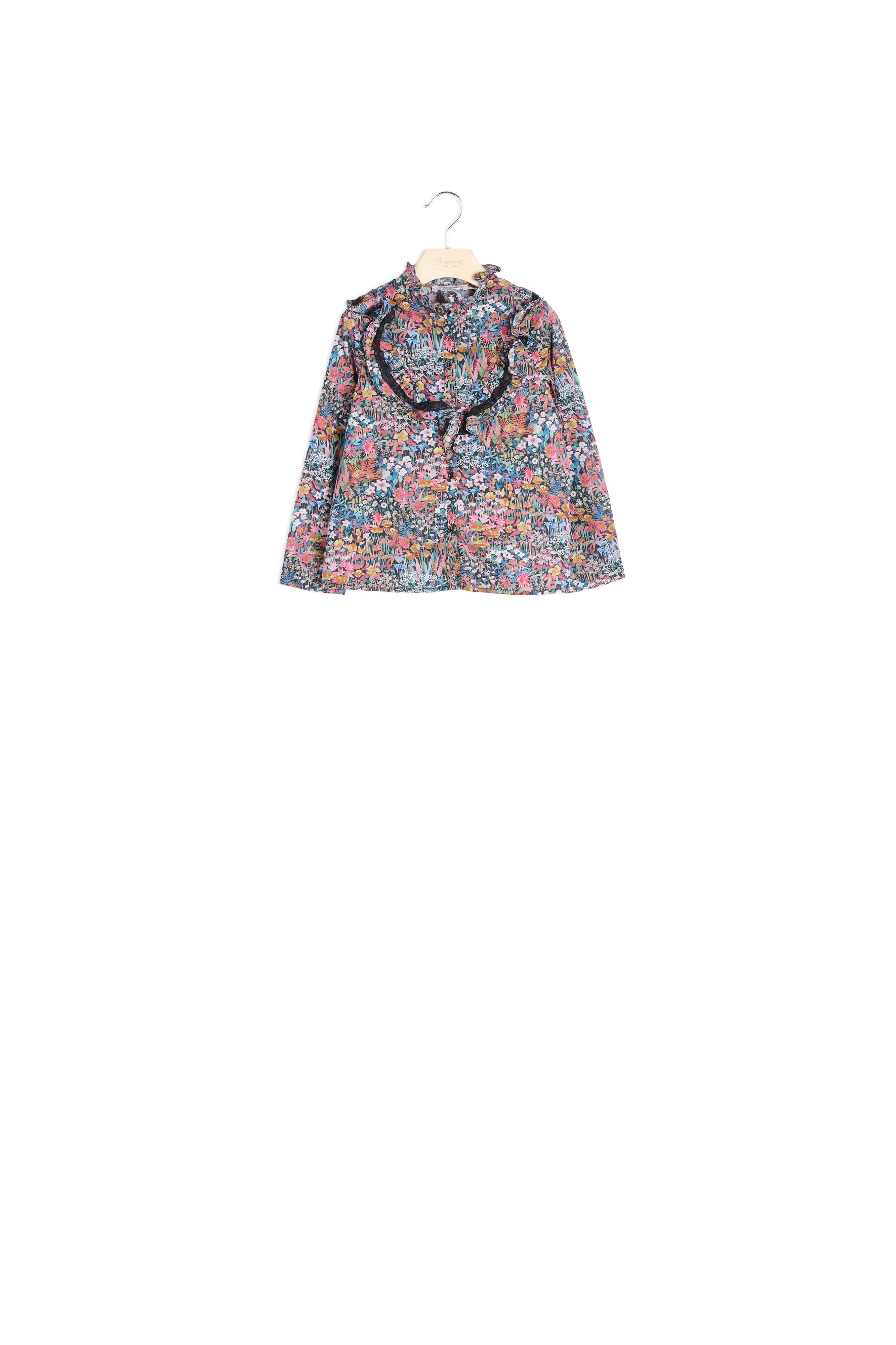 Blouse en tissu Liberty - Bonpoint vintage