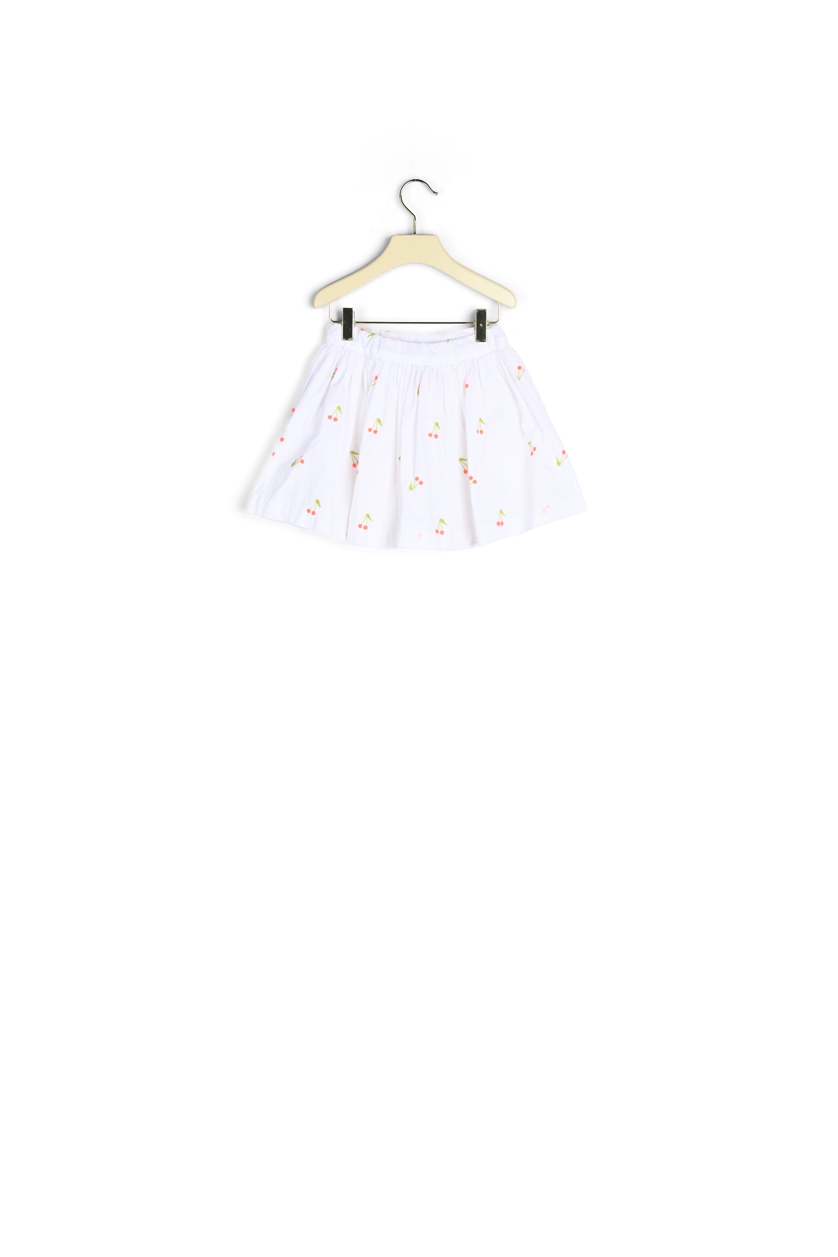 Jupe en coton brodé - Bonpoint vintage