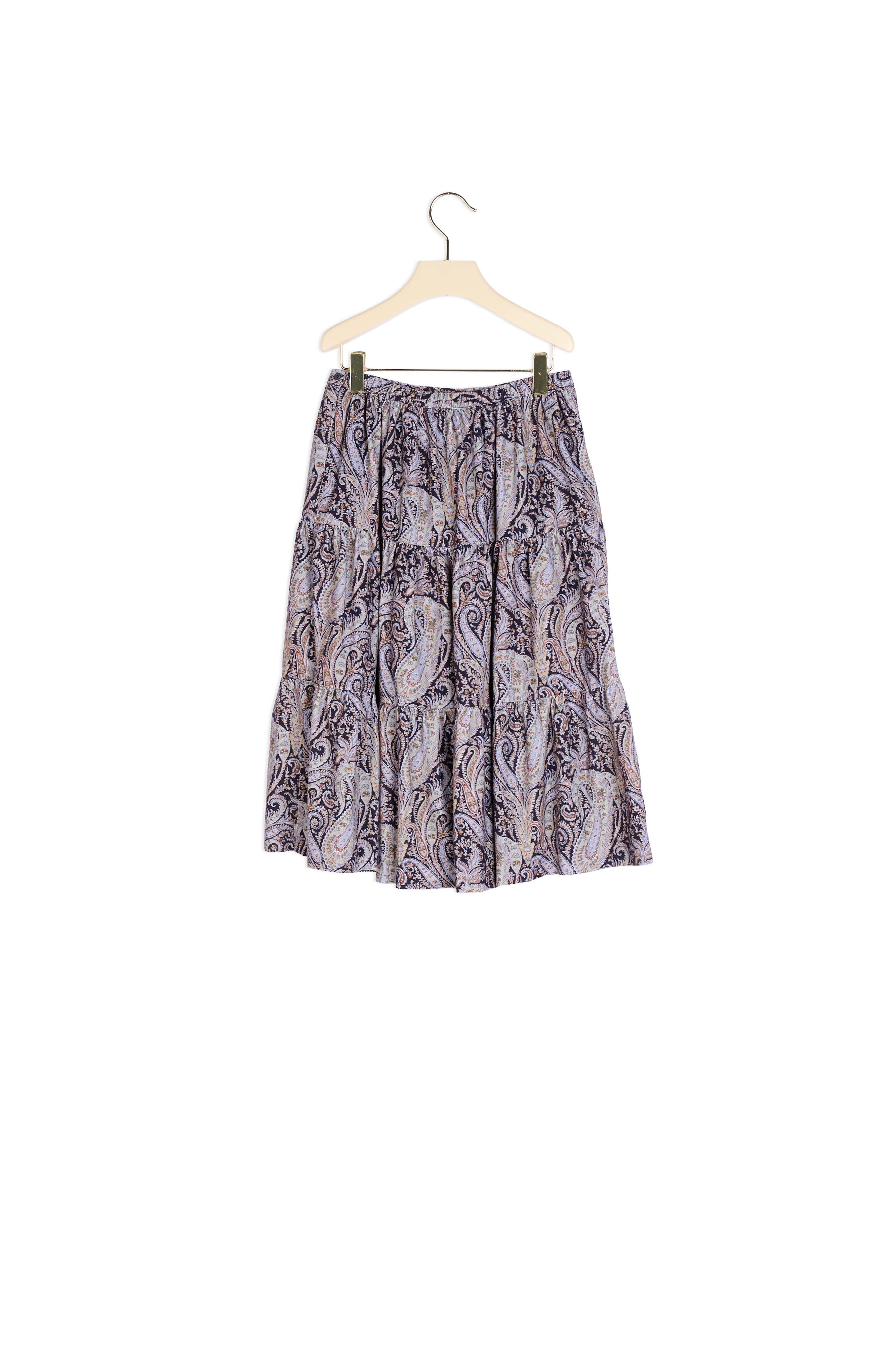 Jupe en tissu Liberty - Bonpoint vintage