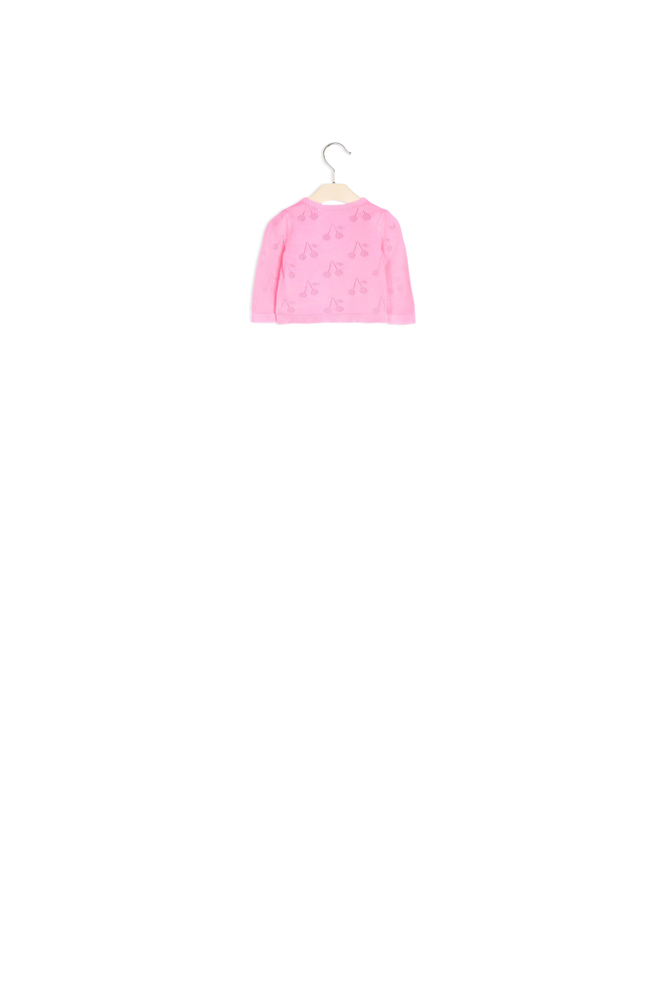 Cardigan ajouré - Bonpoint vintage