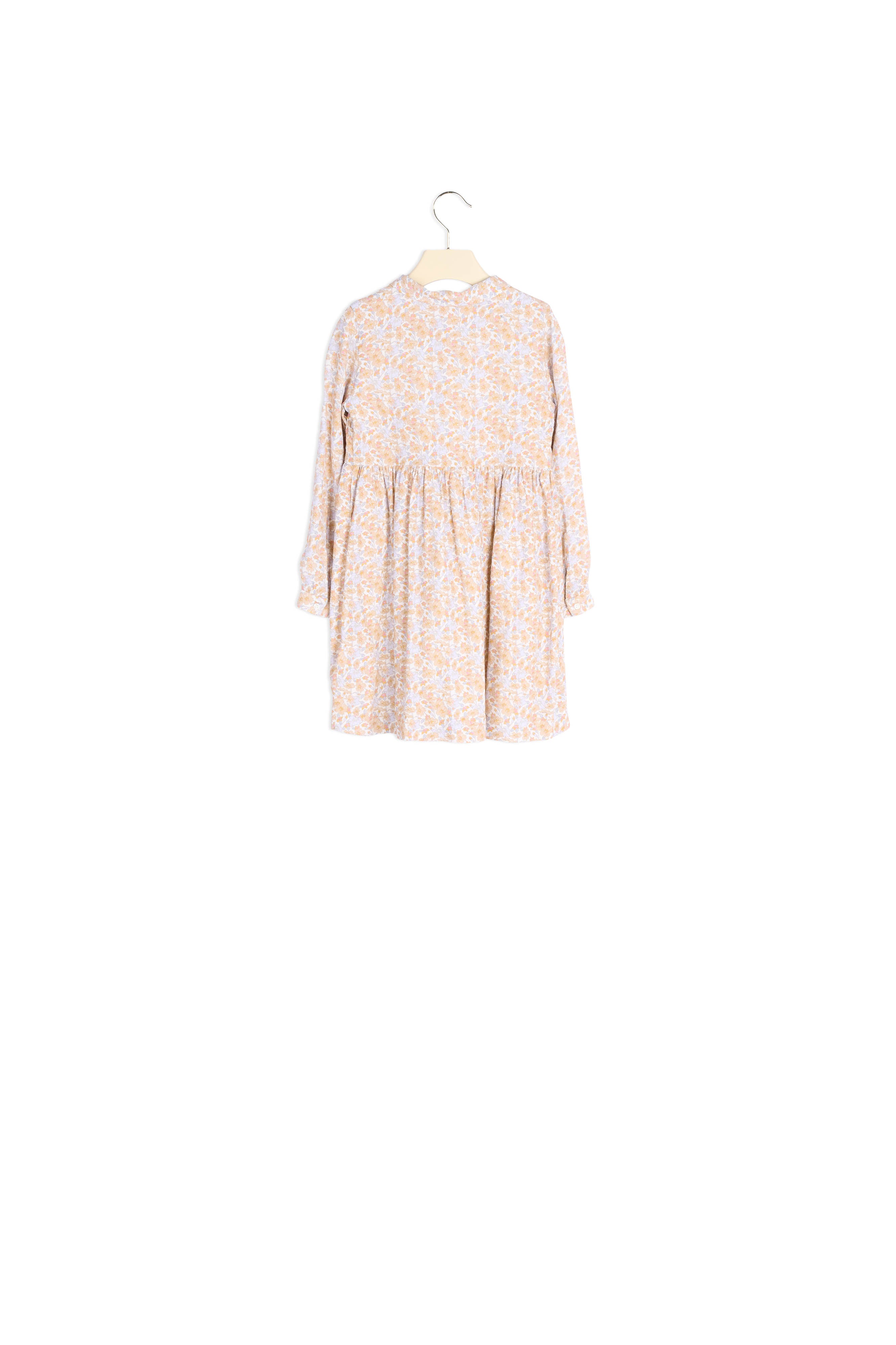 Robe fluide à manches longues - Bonpoint vintage