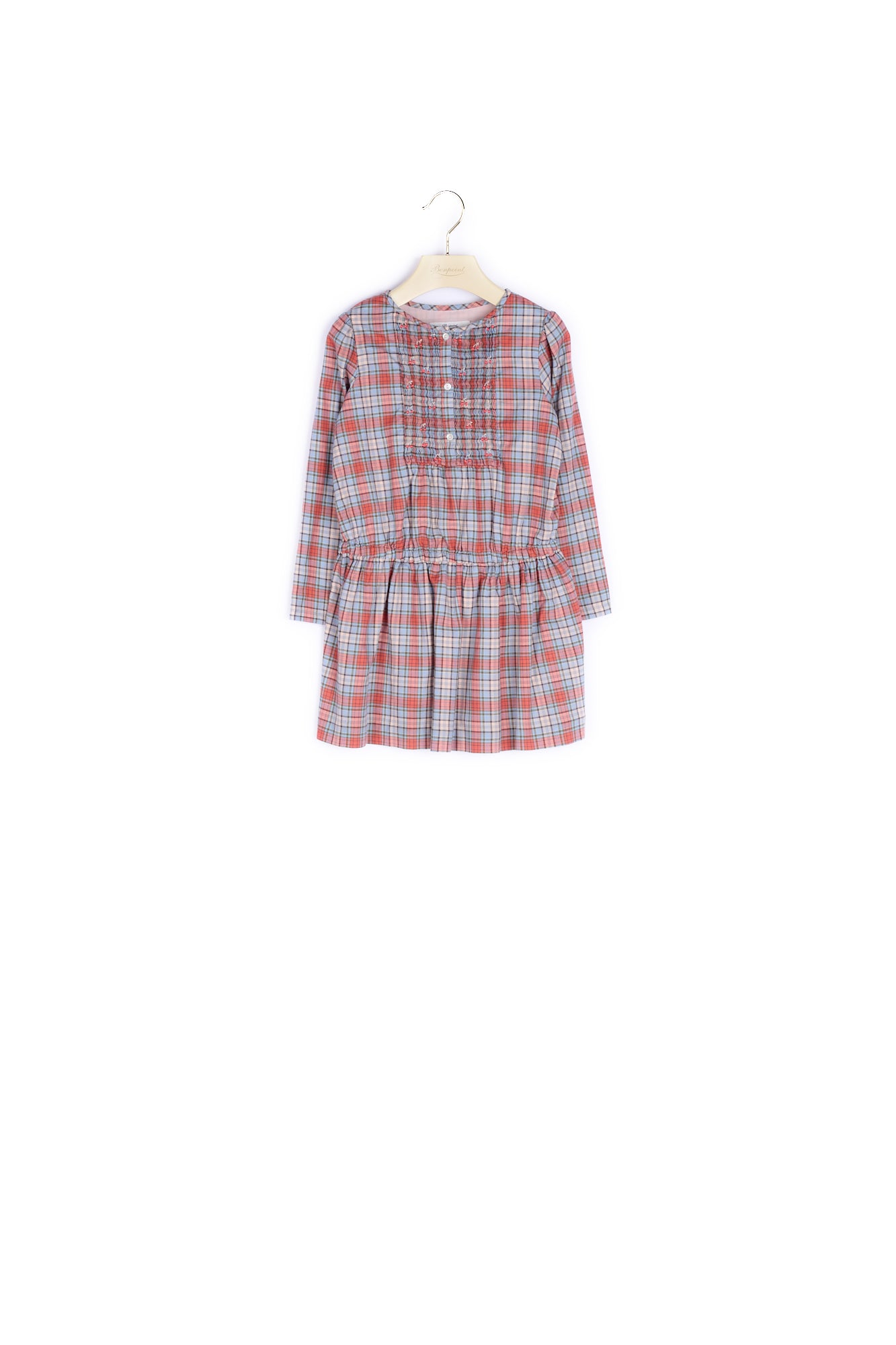 Robe à carreaux - Bonpoint vintage
