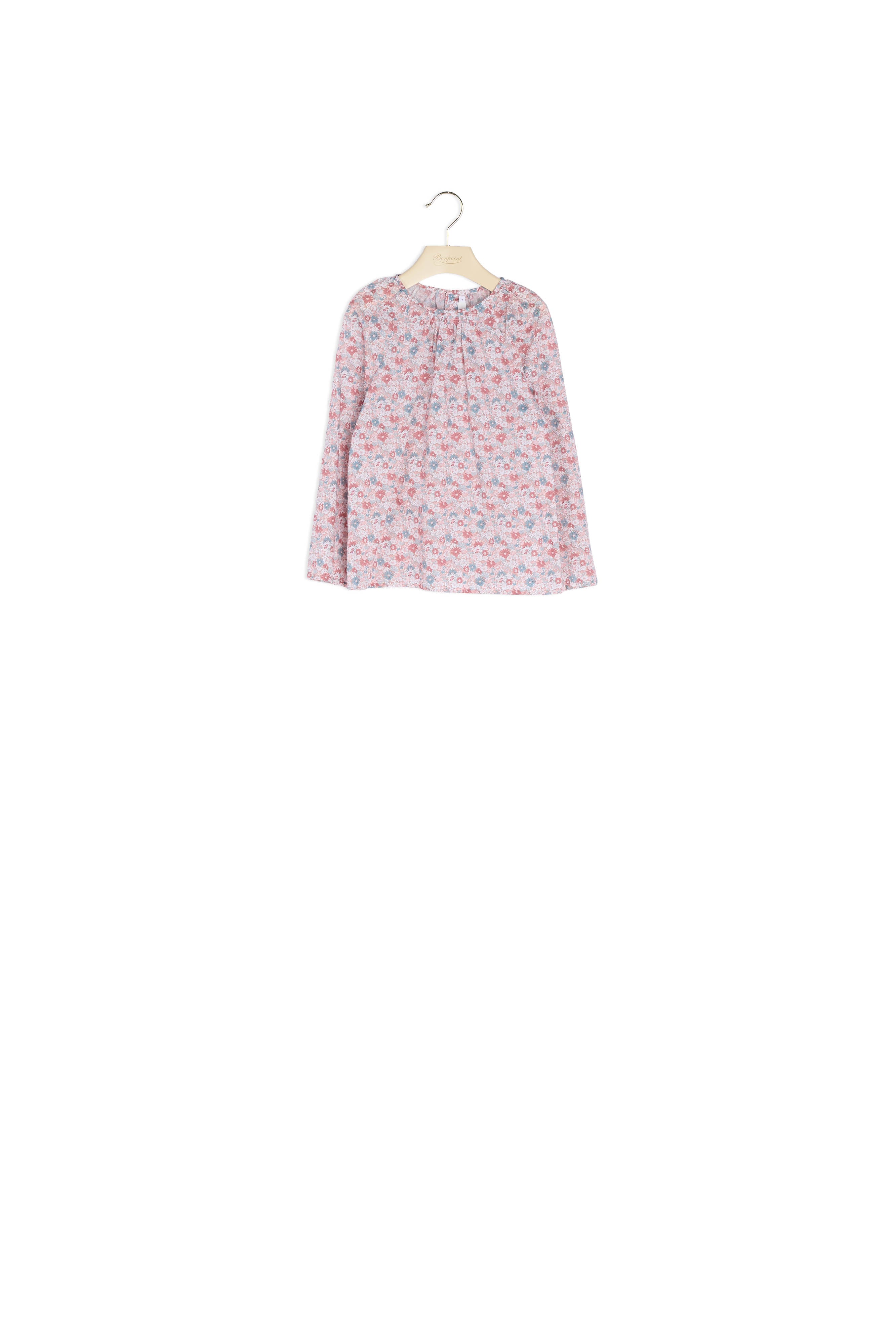 Blouse en tissu Liberty exclusif - Bonpoint vintage