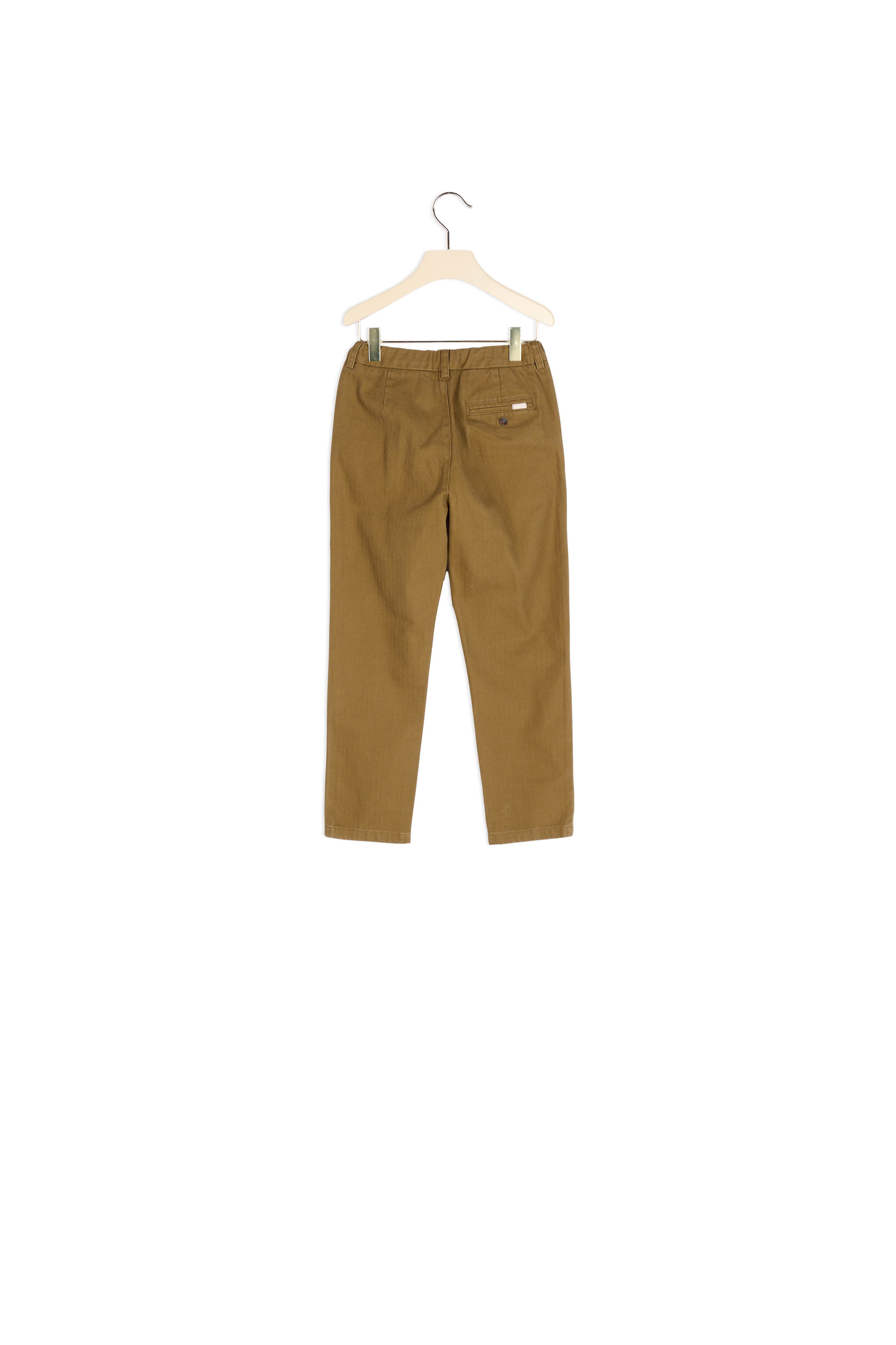 Pantalon chino à chevrons - Bonpoint vintage