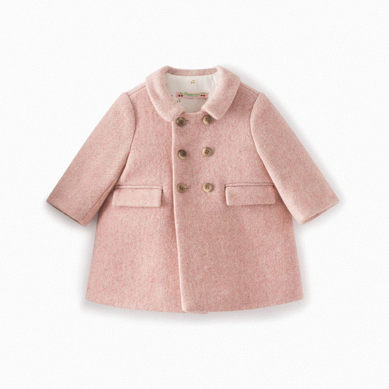 Manteau laine sergé - Bonpoint vintage