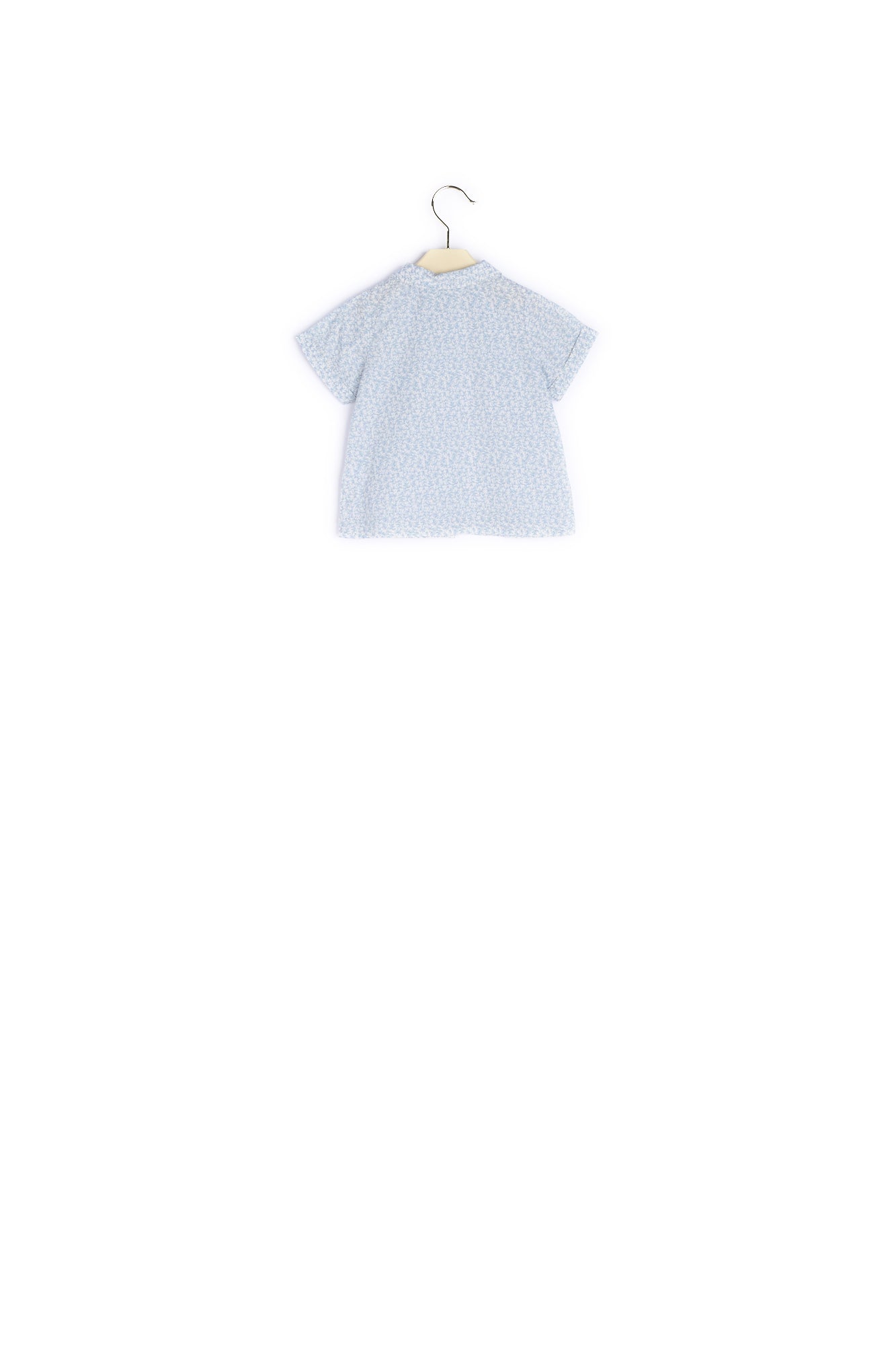 Chemise manches courtes Nicolas - Bonpoint vintage