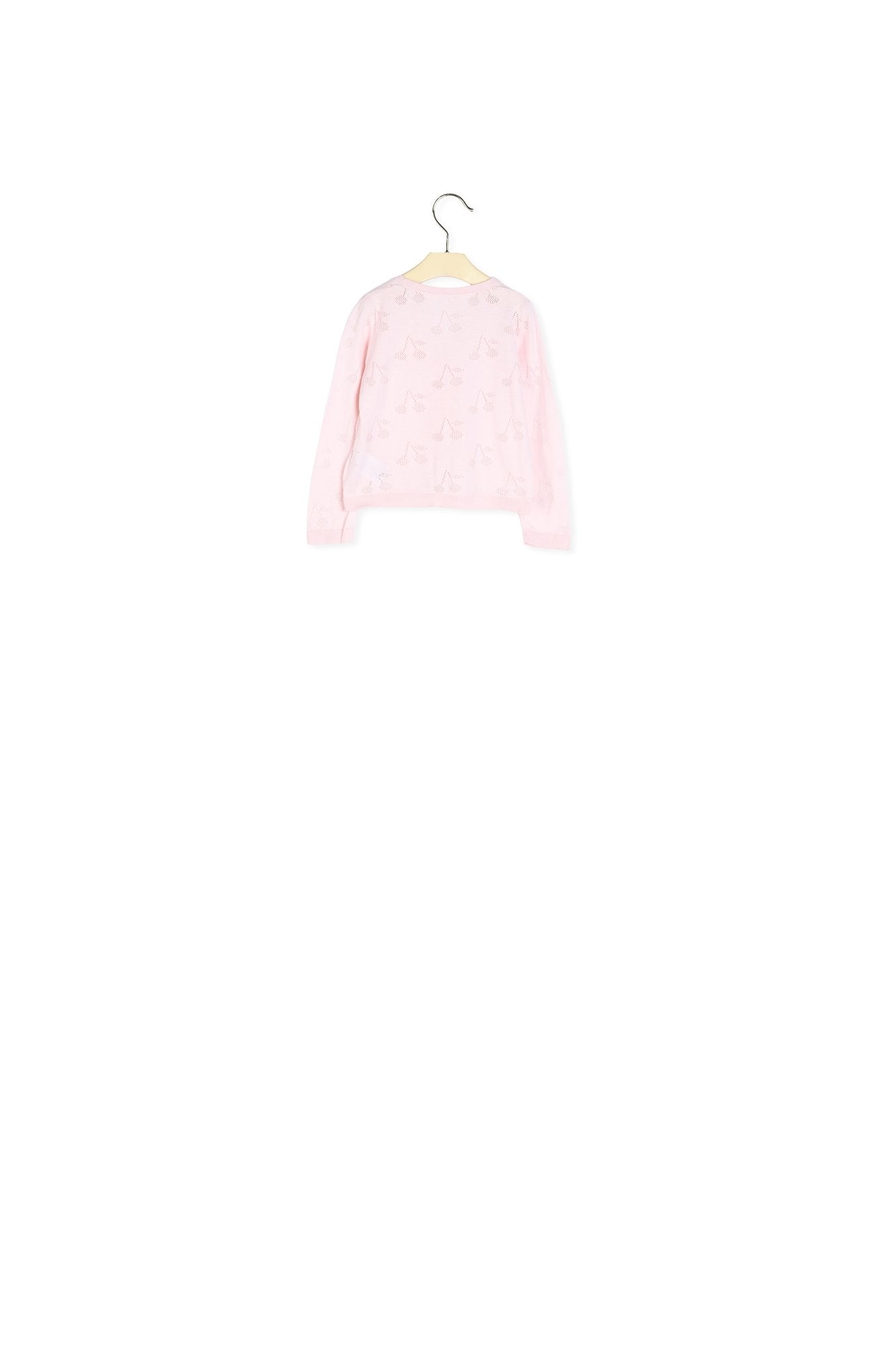 Cardigan en coton ajouré - Bonpoint vintage