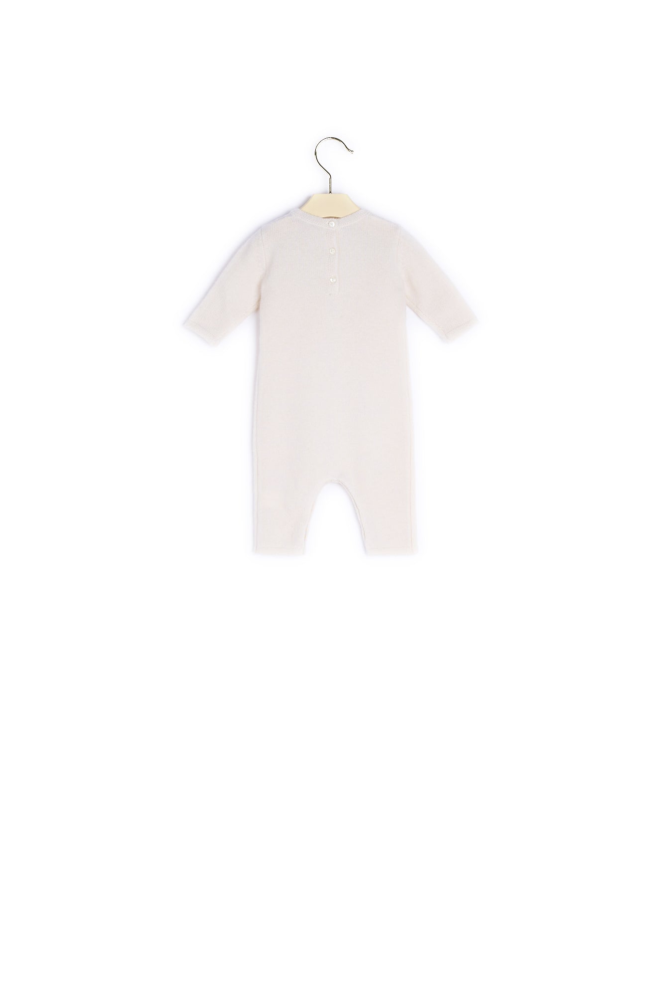 Combinaison en cachemire bébé fille - Bonpoint vintage